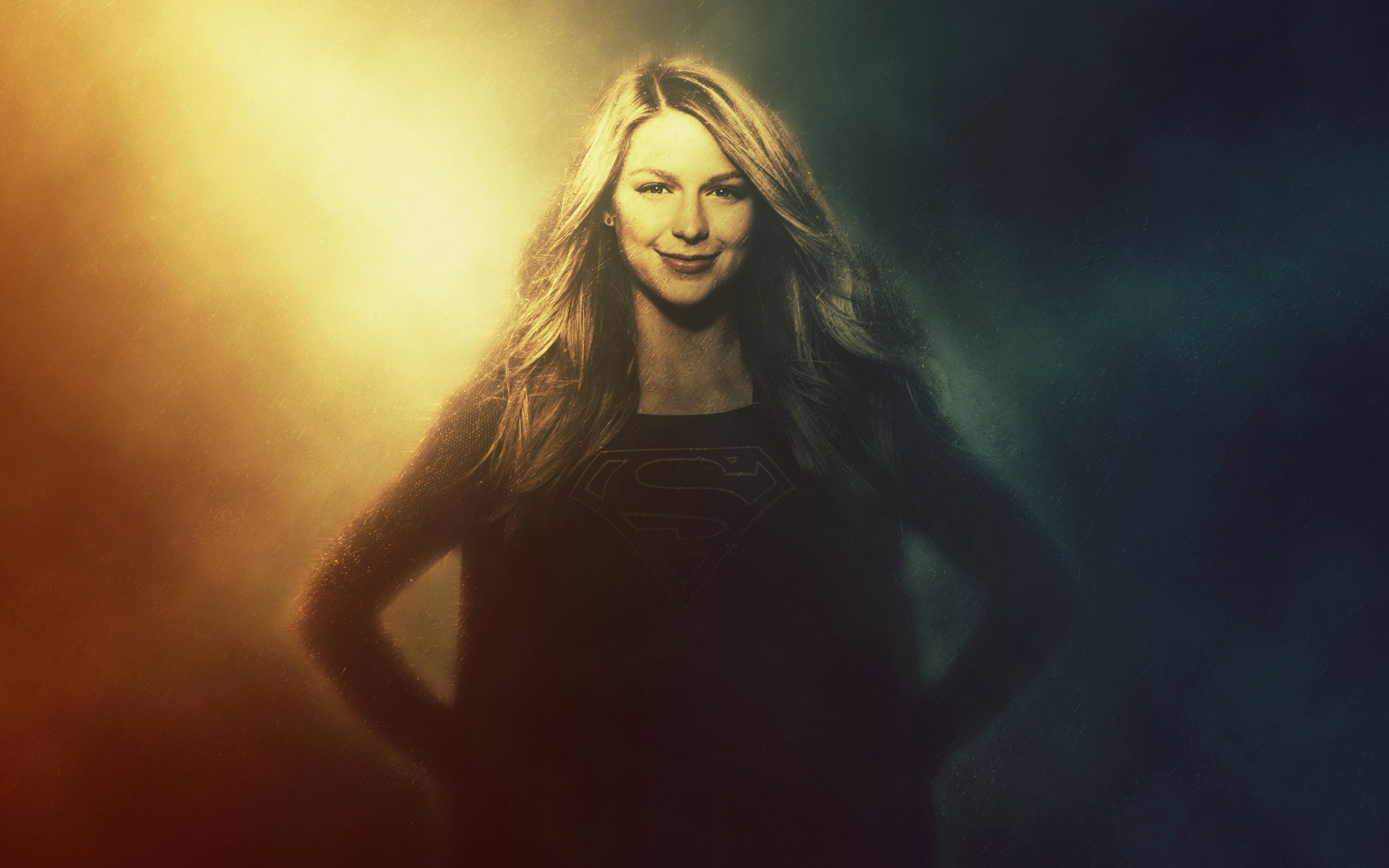 Melissa Benoist, Supergirl, Tv Show, 2018, Wallpaper - HD Wallpaper 