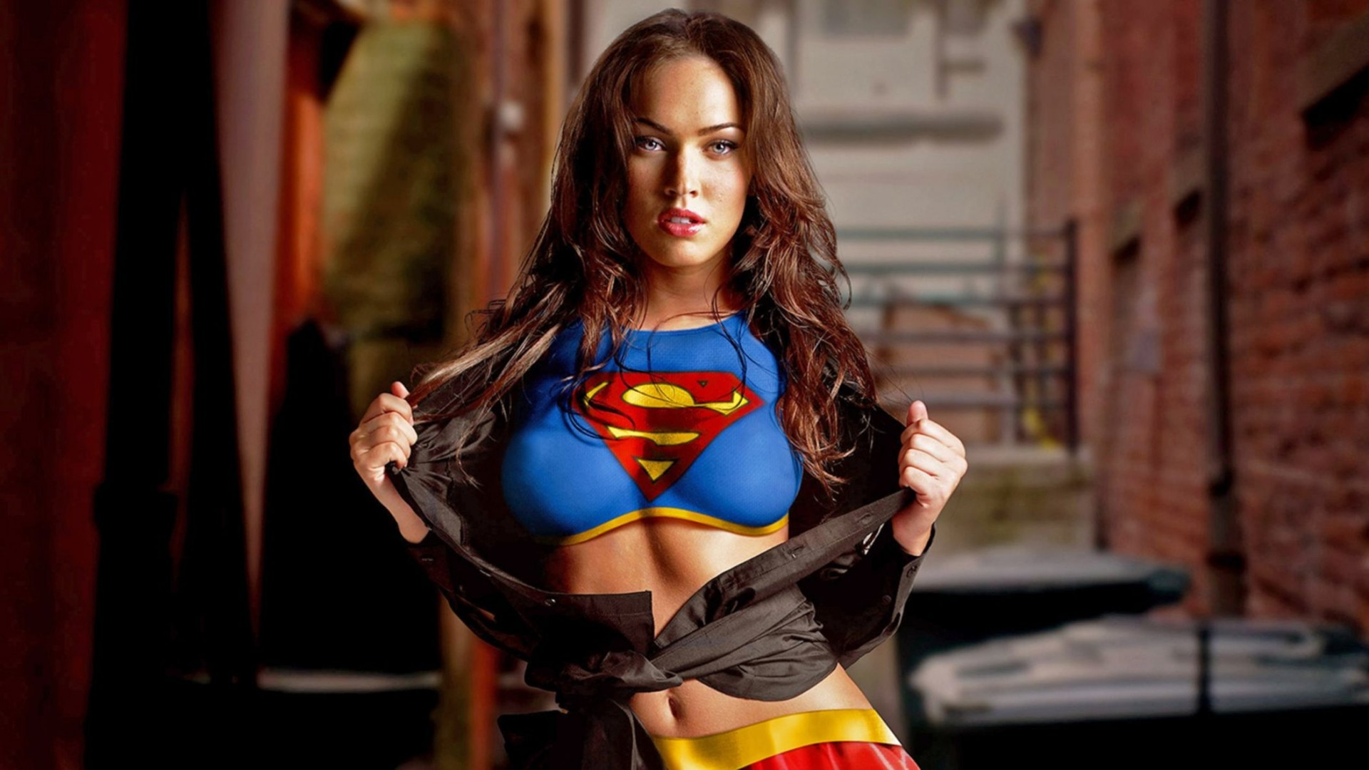 Megan Fox Super Girls - HD Wallpaper 