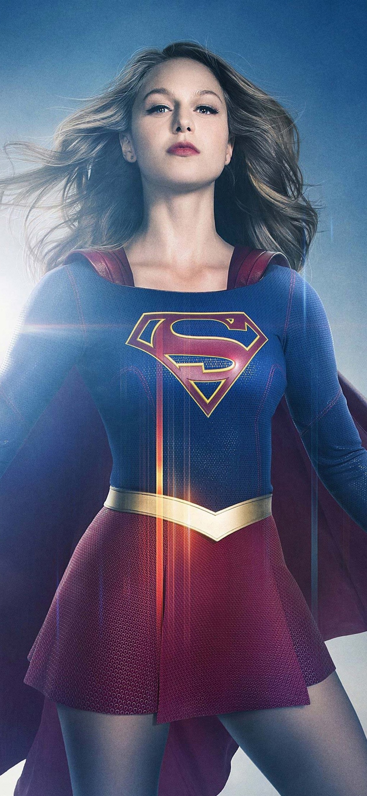 Iphone Wallpaper Supergirl, Melissa Benoist, Tv Series - Girls Wallpapers Free By Zedge ™ - HD Wallpaper 