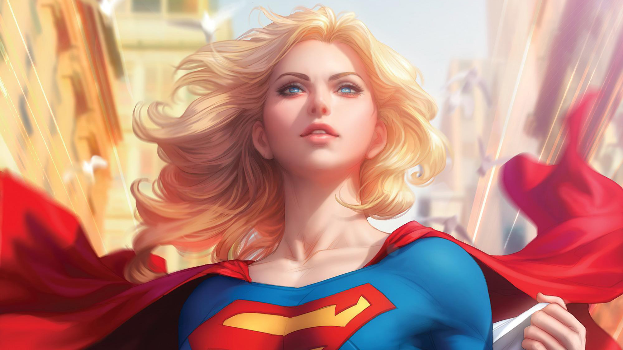 Superman As A Girl - HD Wallpaper 