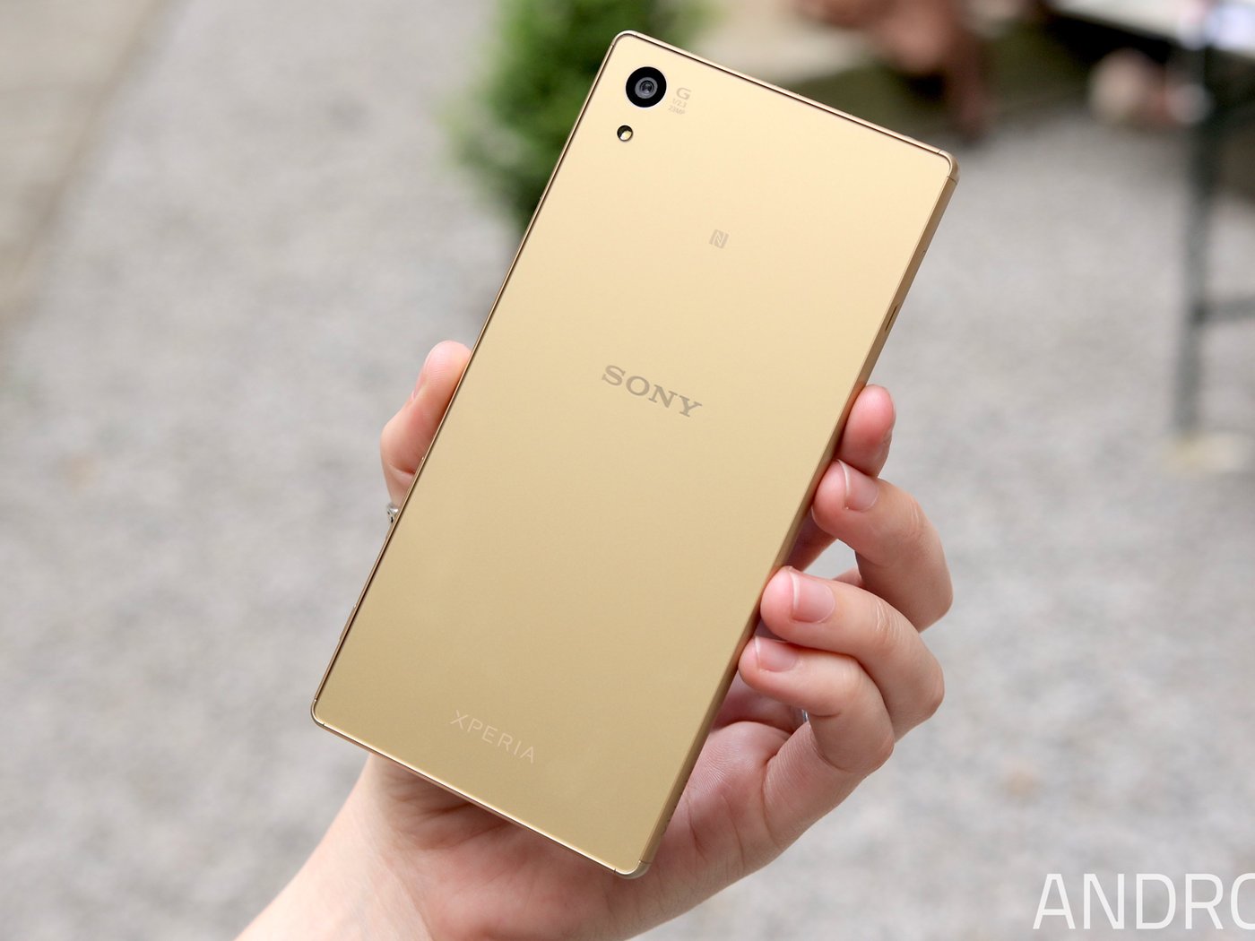 Xperia Z5 Gold - HD Wallpaper 