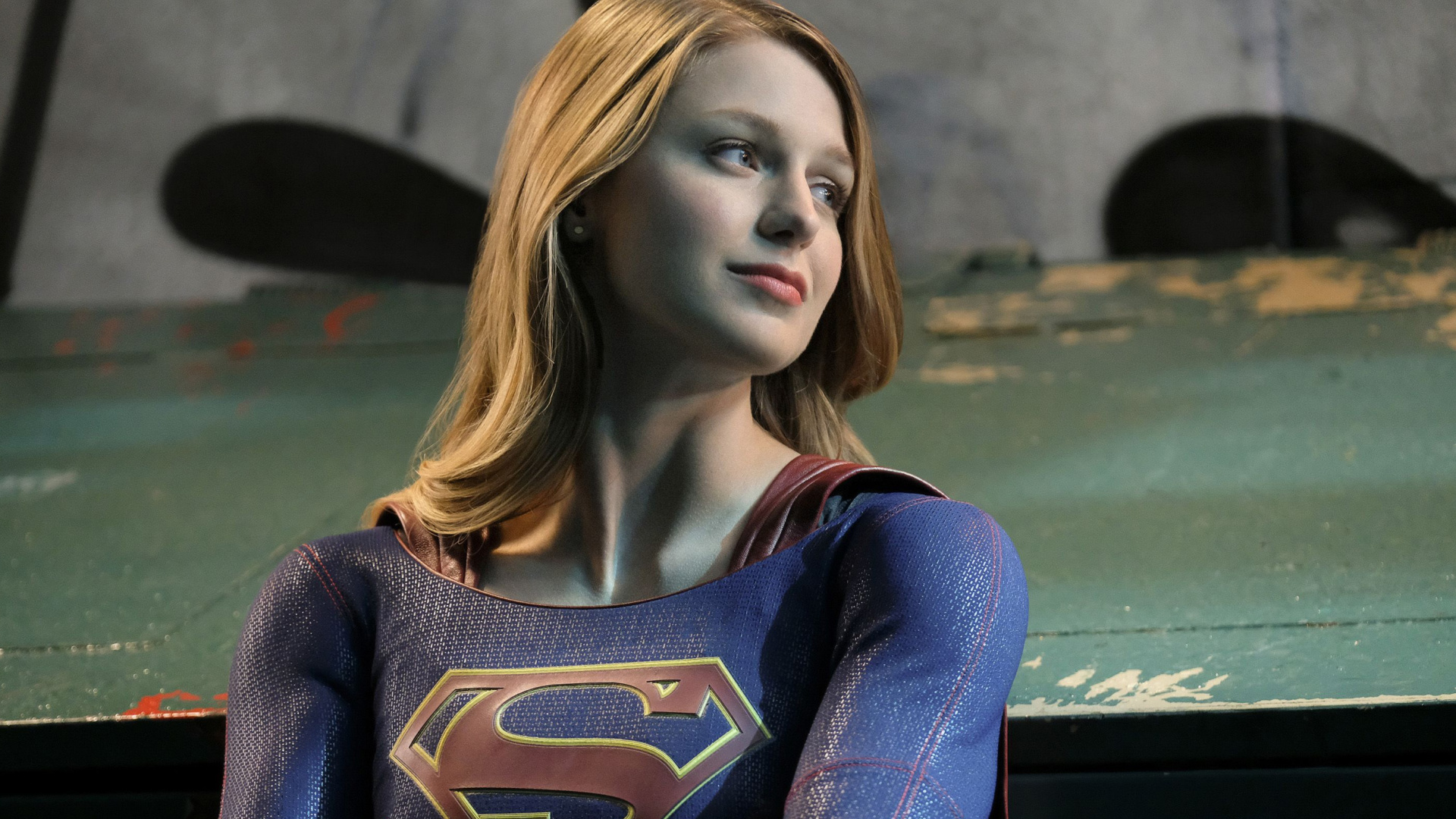 Melissa Benoist Supergirl Riverdale - HD Wallpaper 