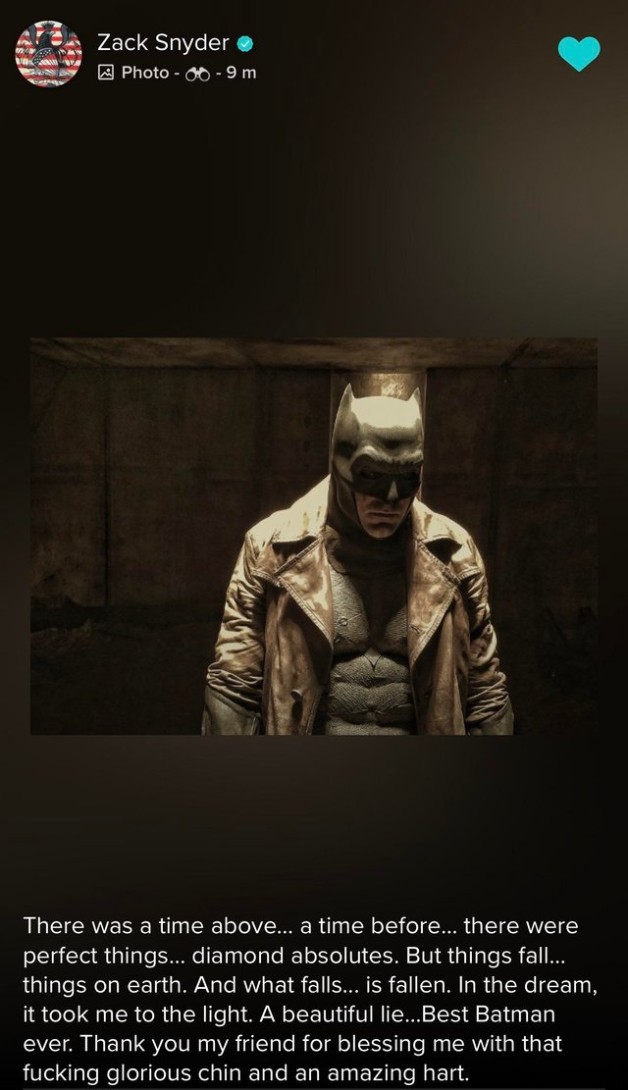 Vero Zack Snyder Batman Knightmare - Ben Affleck Batman Snyder - HD Wallpaper 