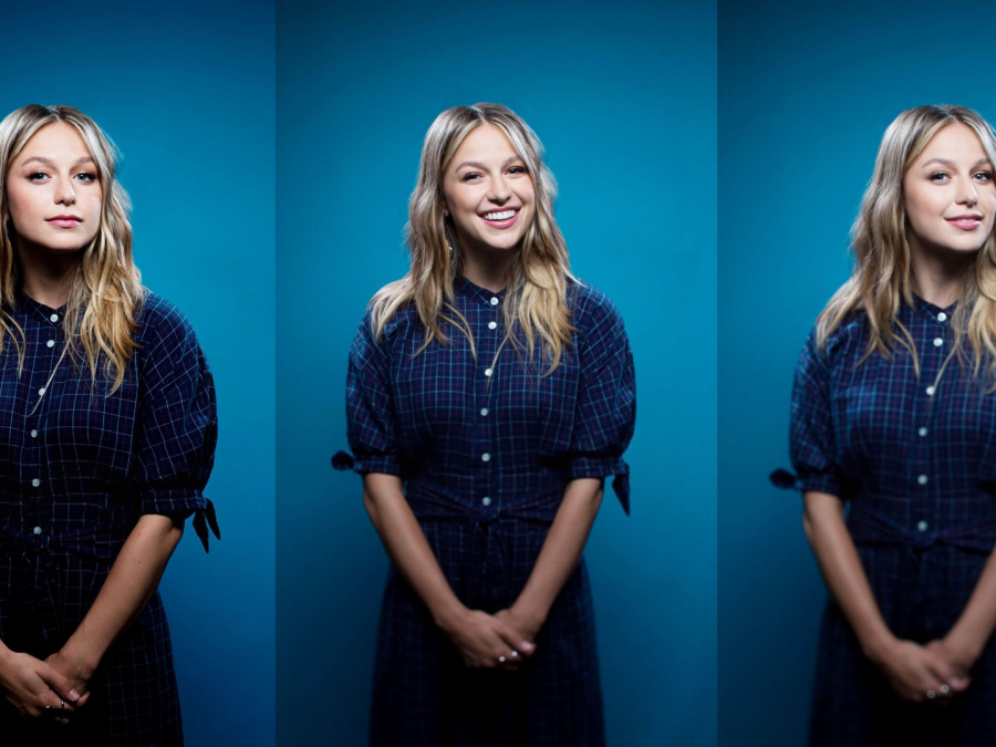 Wallpaper Melissa Benoist, Actress, Women, Collage, - Melissa Benoist - HD Wallpaper 