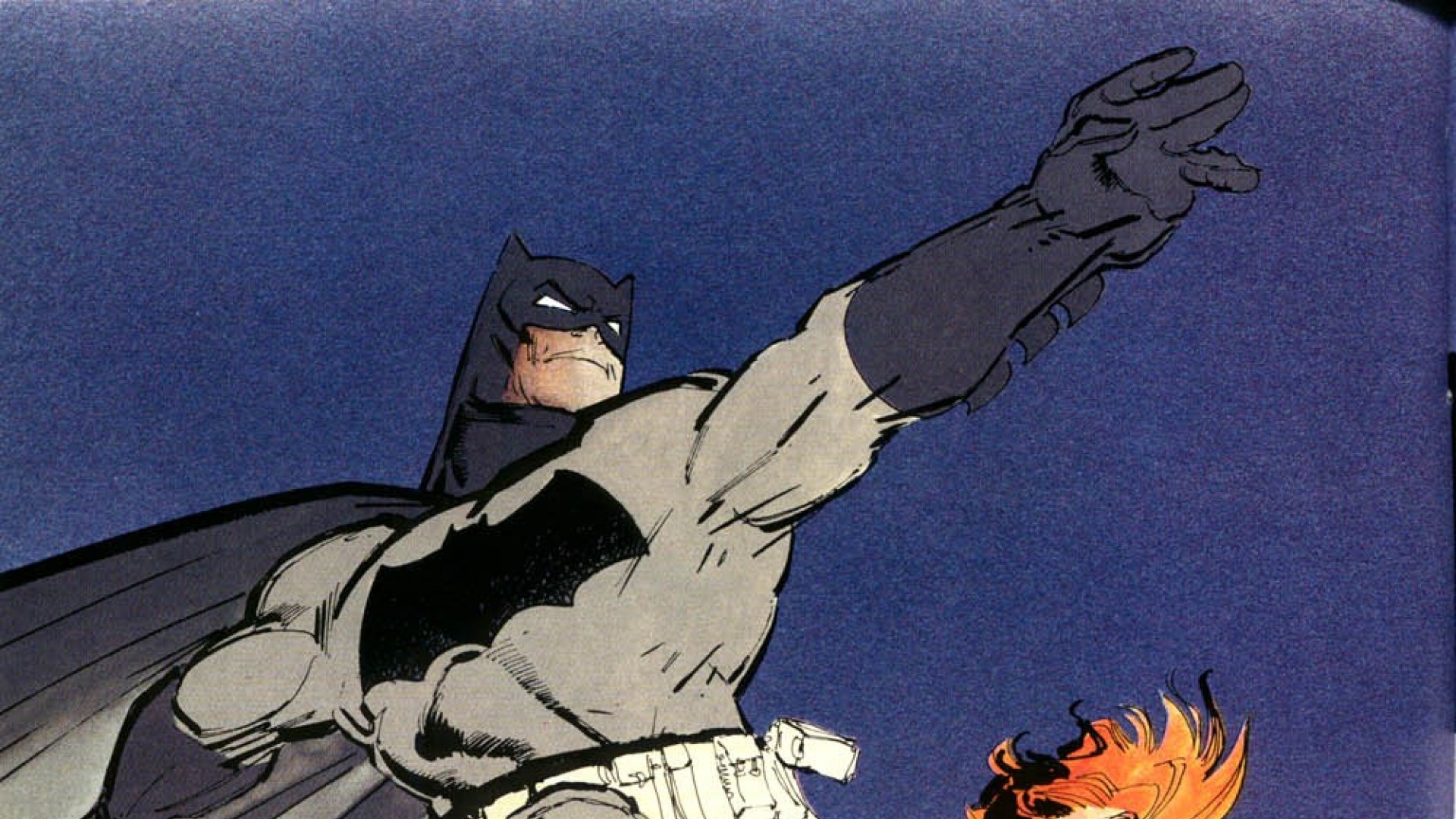 Artwork The Dark Knight Returns Frank Miller 39062 - Ben Affleck Batman The Dark Knight Returns - HD Wallpaper 