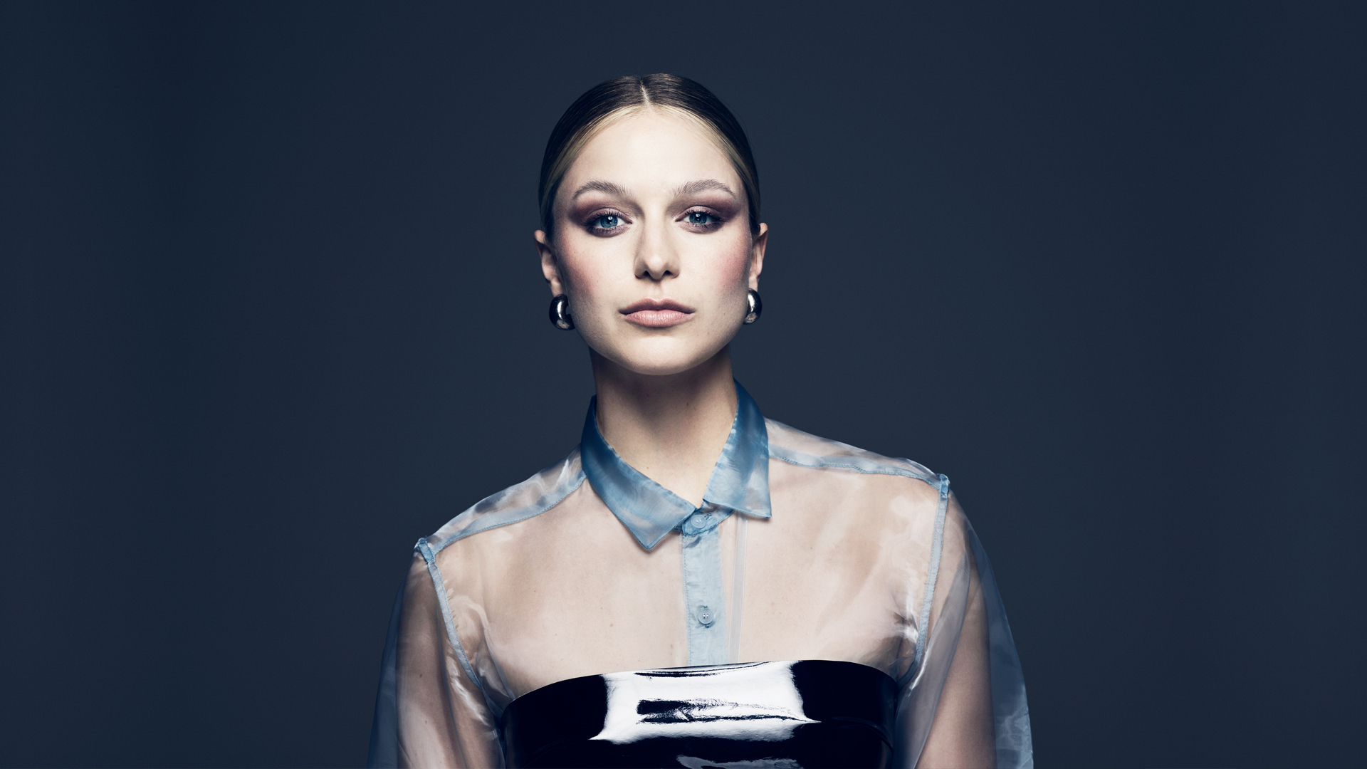 Melissa Benoist Photoshoot - HD Wallpaper 