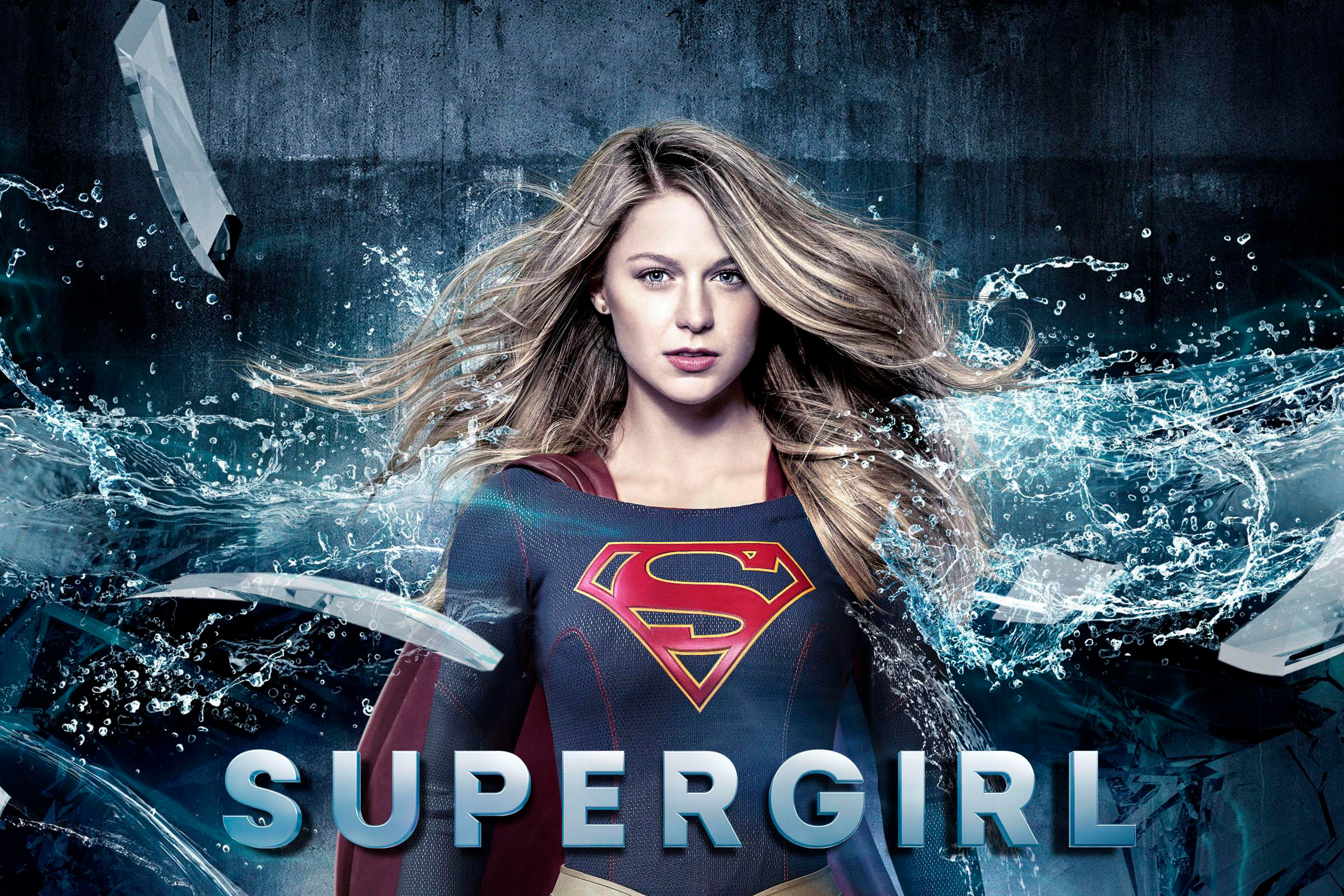 Supergirl Hd - HD Wallpaper 