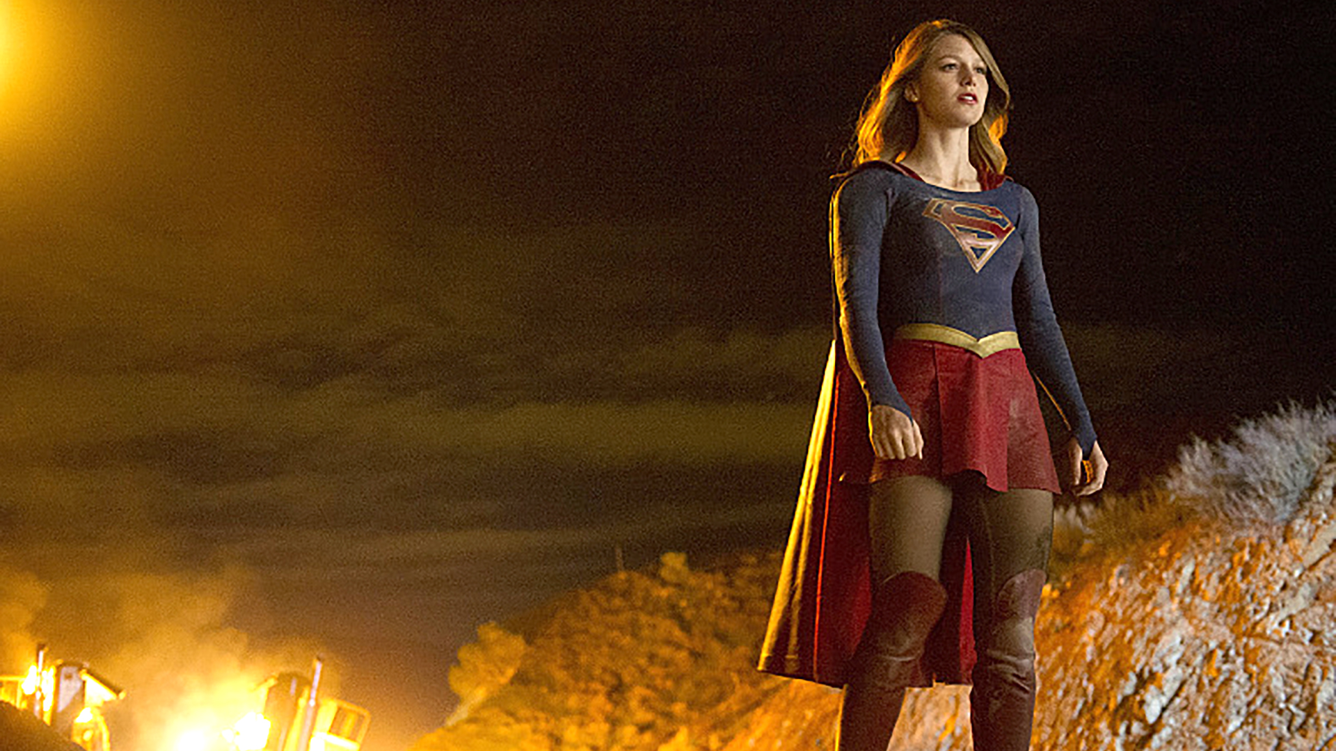 Supergirl Star Melissa Benoist - HD Wallpaper 