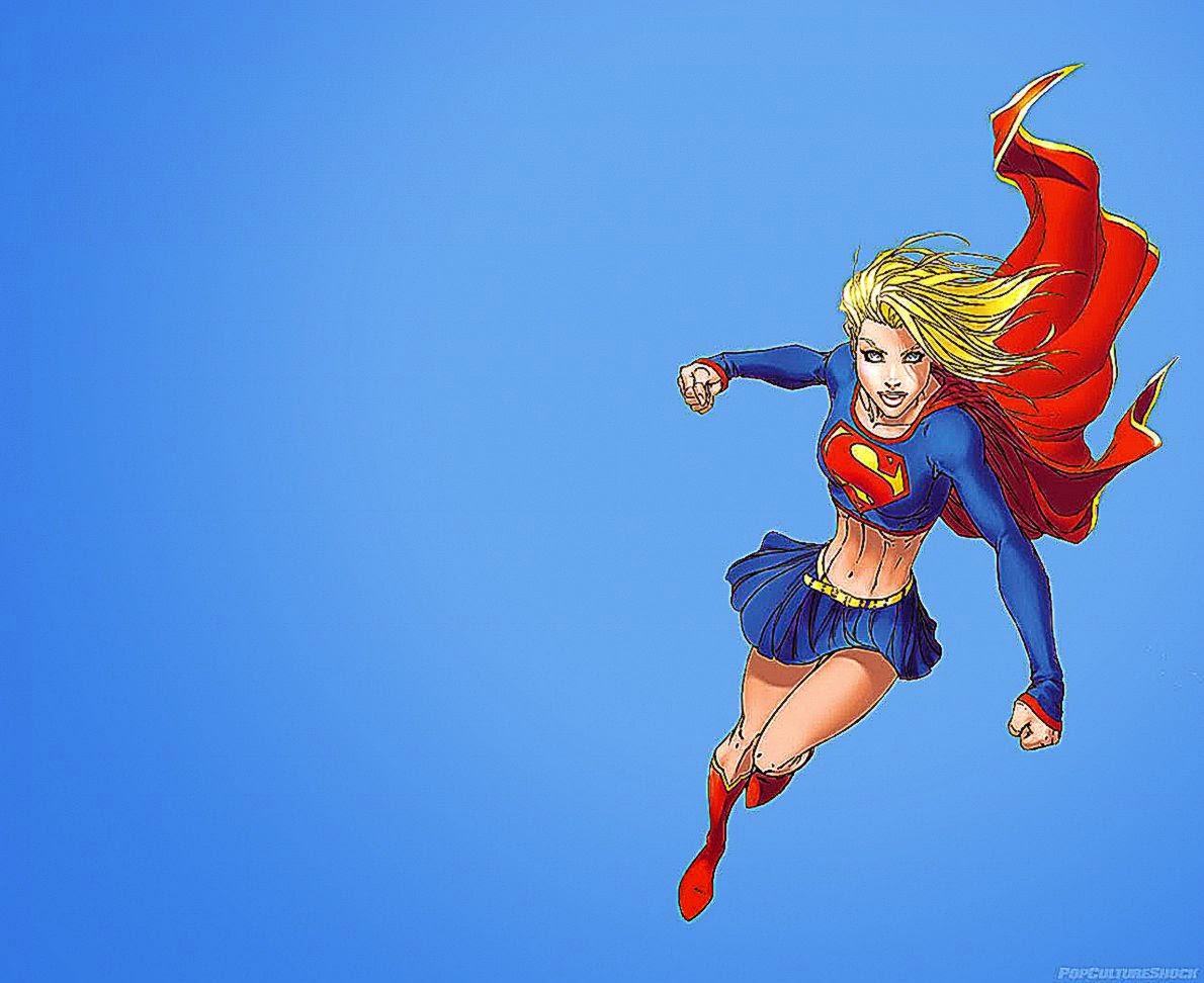 Supergirl Wallpapers - Michael Turner Supergirl - HD Wallpaper 