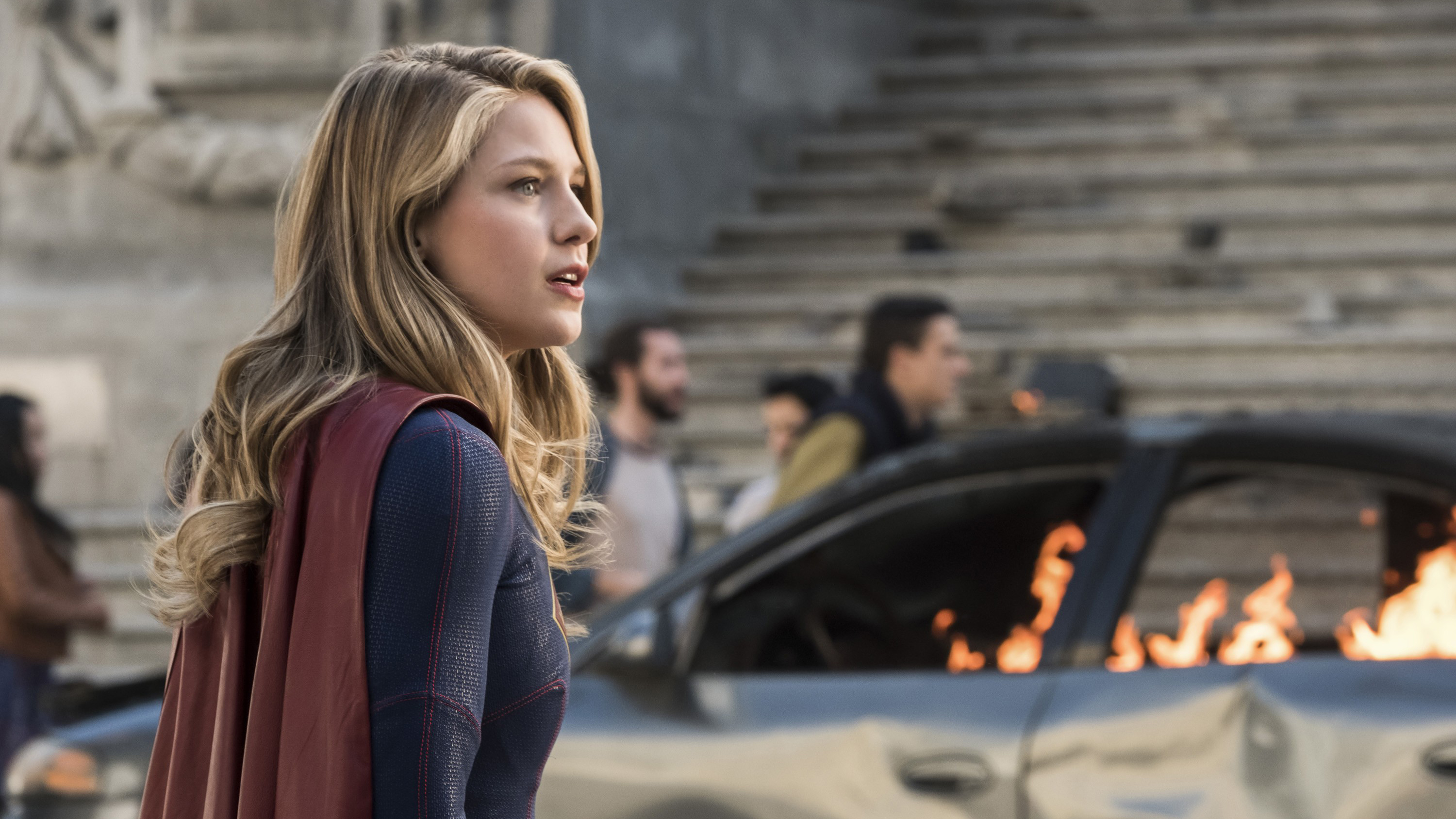 Melissa Benoist In Supergirl 2018 Wallpapers - Melissa Benoist - HD Wallpaper 