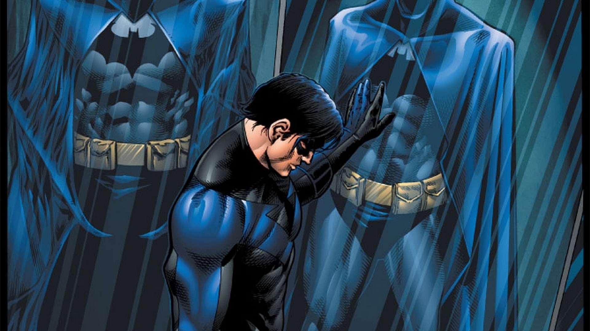 Nightwing Wallpaper Hd - HD Wallpaper 