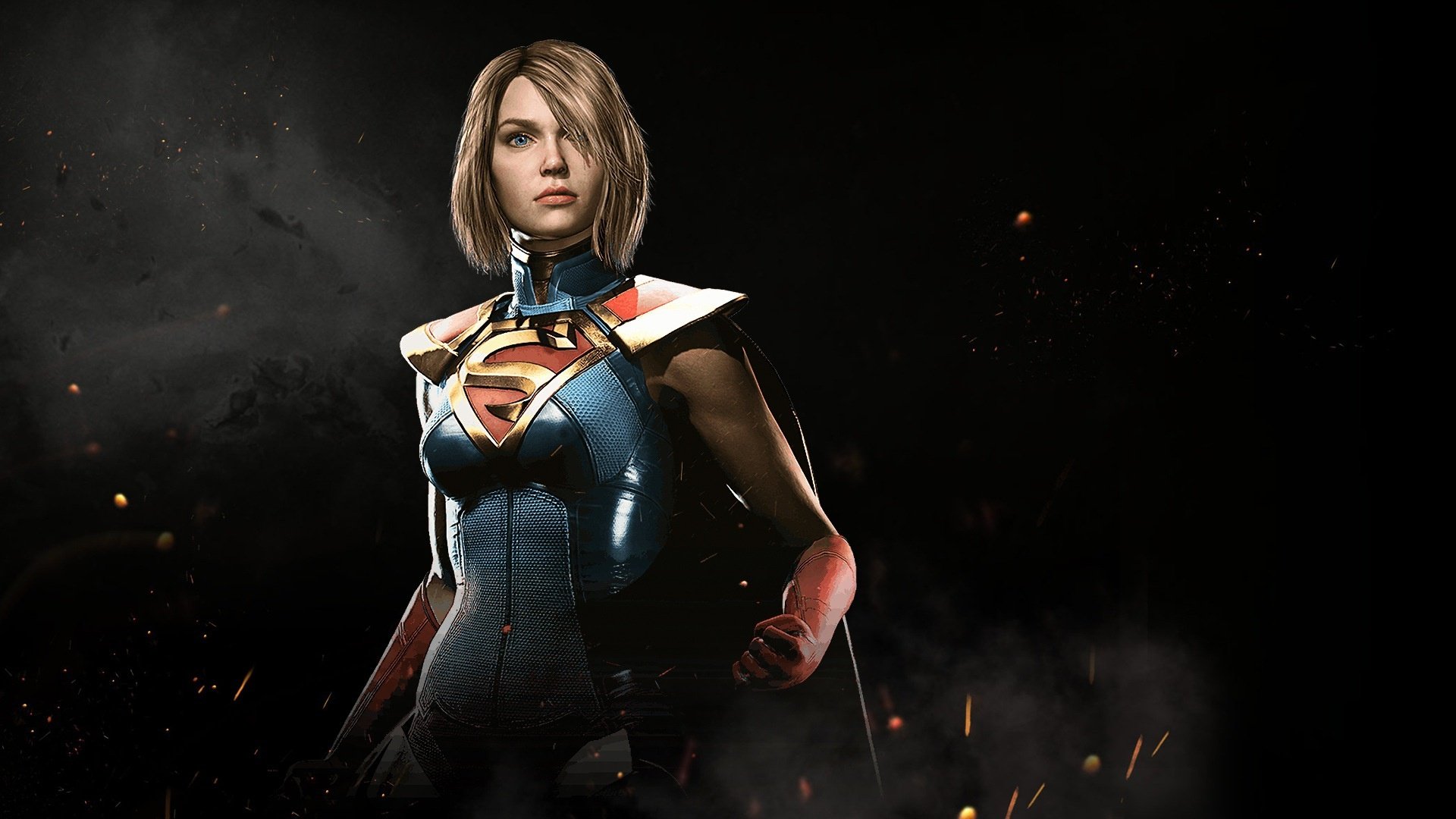 Injustice 2 Супергерл - HD Wallpaper 