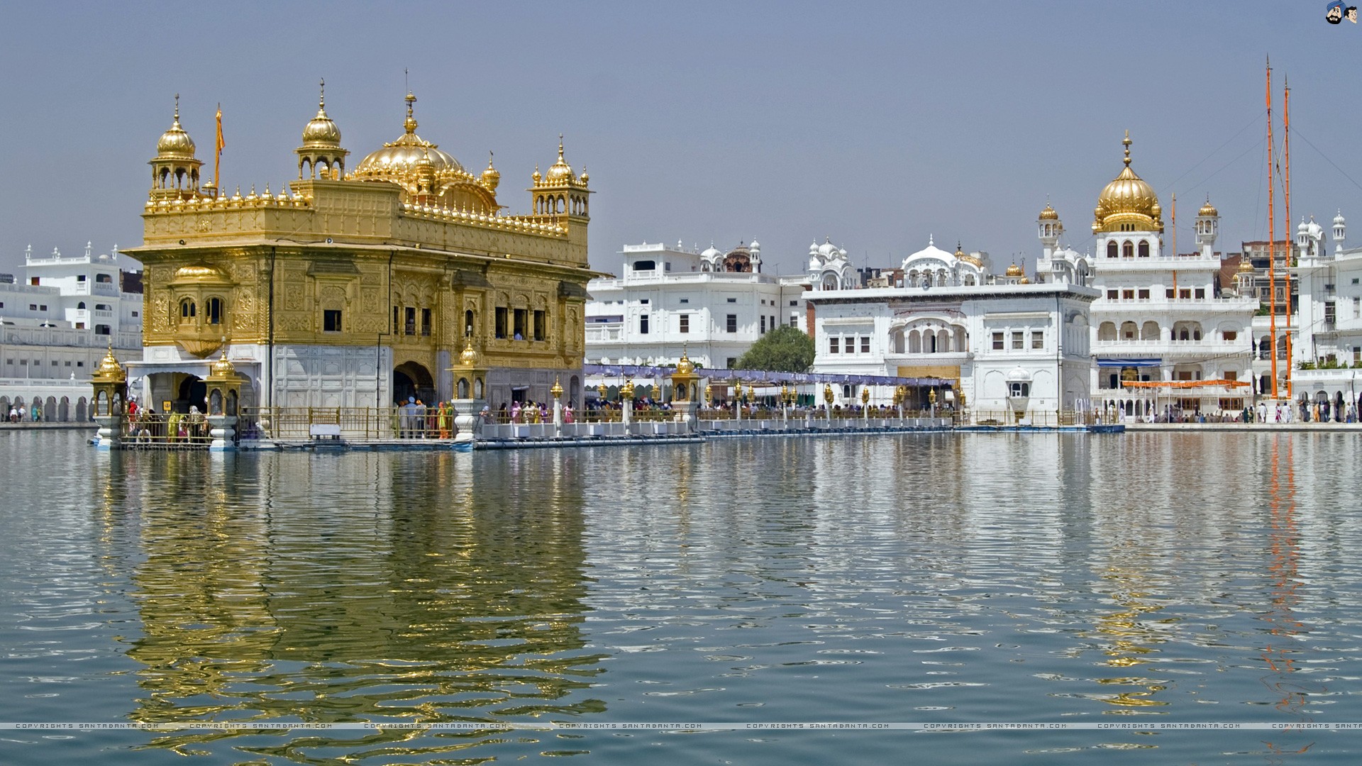 Golden Temple - HD Wallpaper 