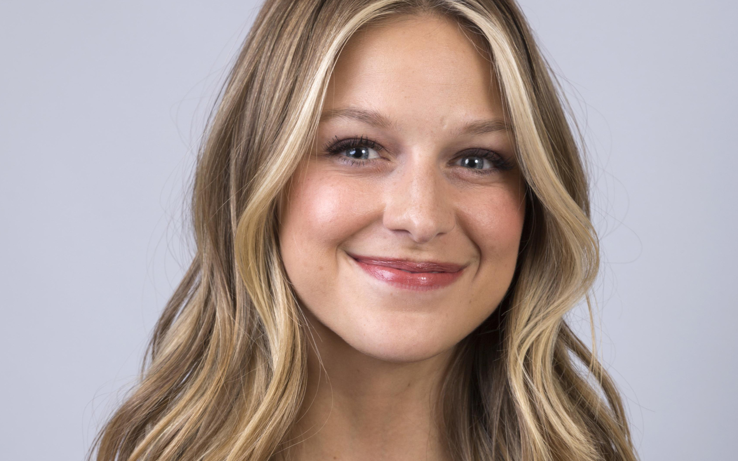 Melissa Benoist Hair 2018 - HD Wallpaper 