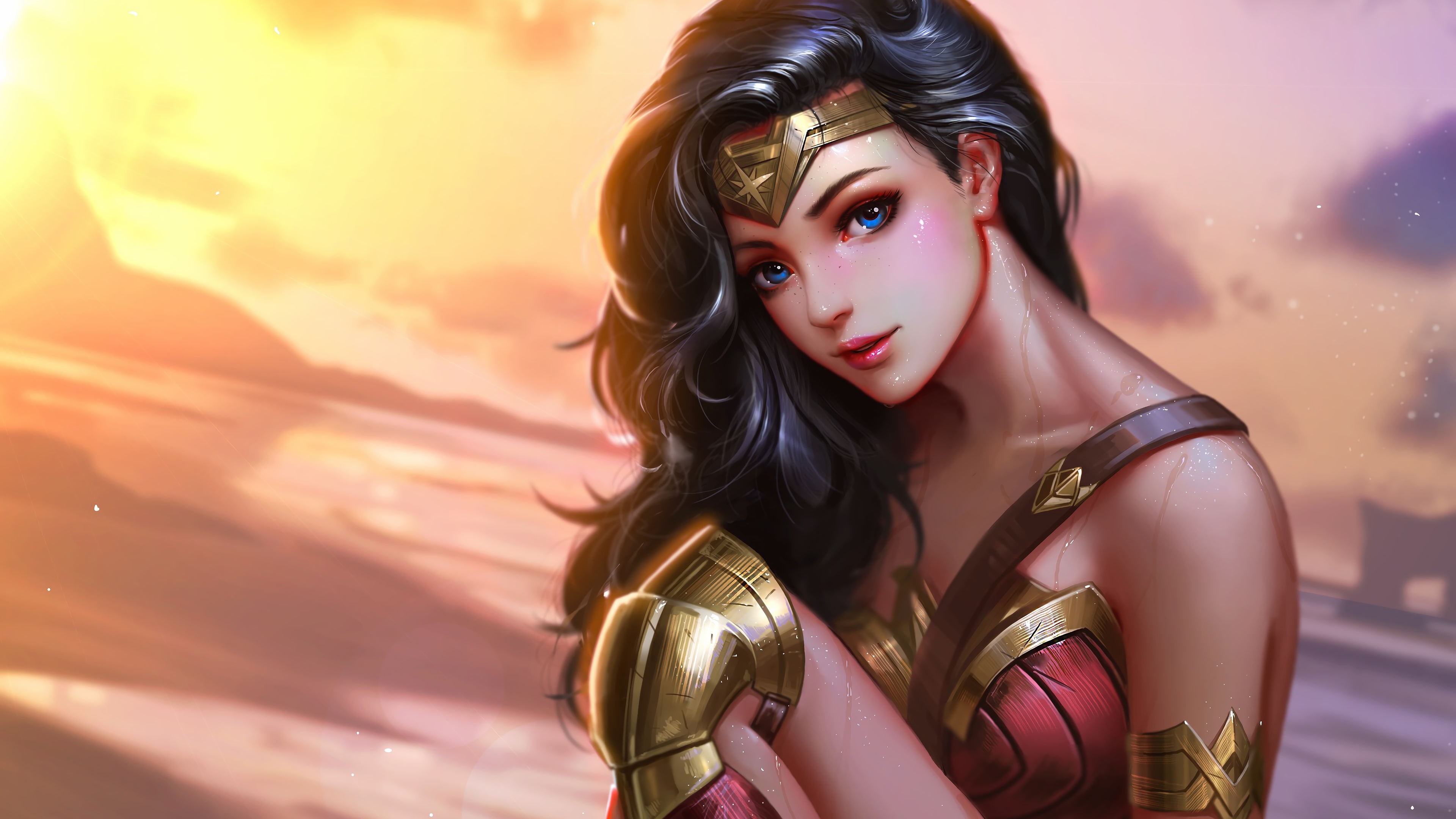 Wonder Woman, 4k, - Wonder Woman Wallpaper Hd - HD Wallpaper 