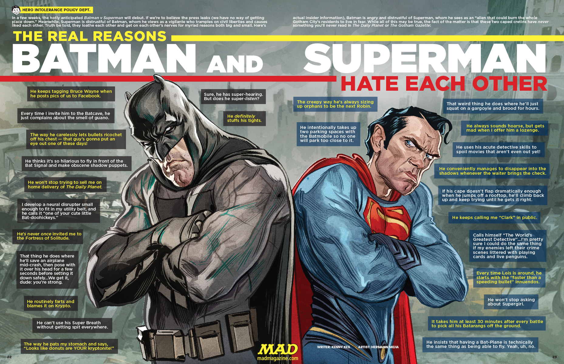 Mad Magazine Batman - HD Wallpaper 