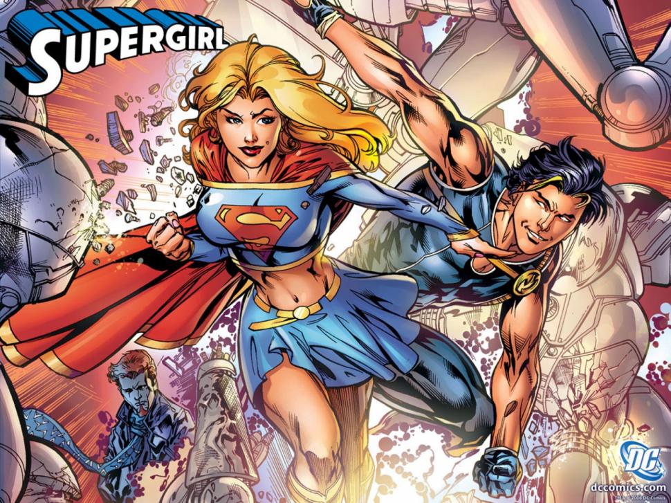 Supergirl Hd Wallpaper,comics Wallpaper,supergirl Wallpaper,1600x1200 - Super Girl Dc Comic - HD Wallpaper 