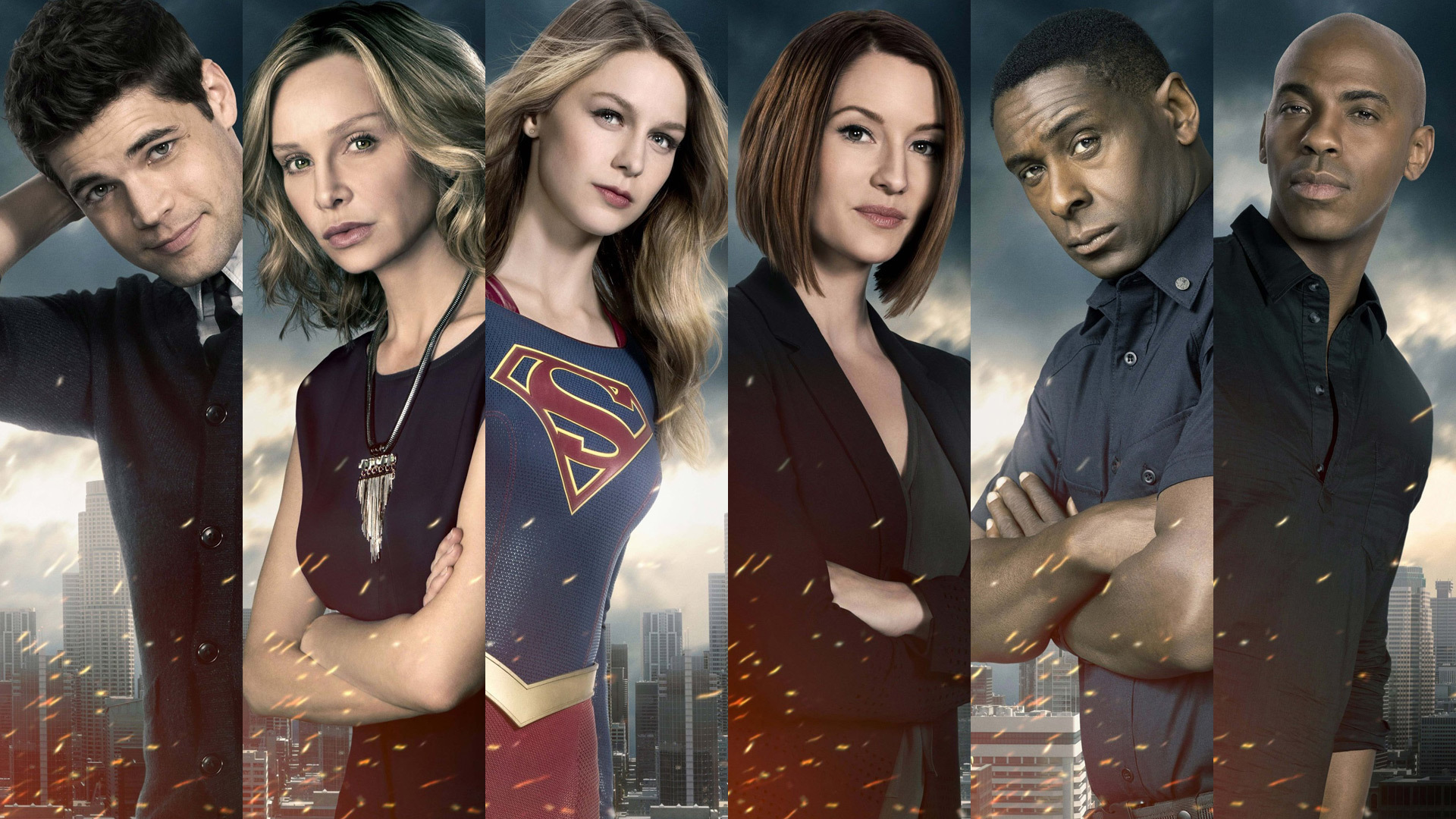 Supergirl Tv Series Wallpaper Hd - HD Wallpaper 
