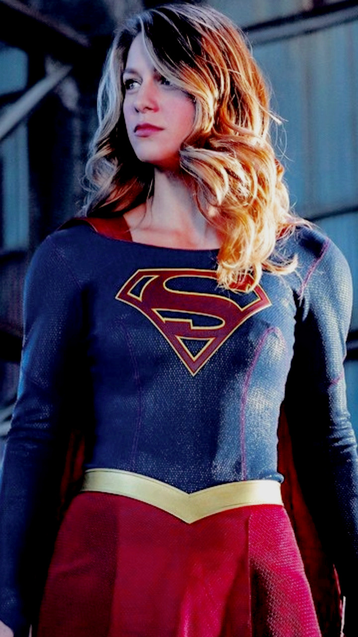 Image - Melissa Benoist Signed Supergirl - HD Wallpaper 