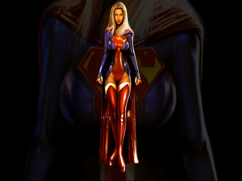 Supergirl Hd Wallpaper,comics Wallpaper,supergirl Wallpaper,1600x1200 - HD Wallpaper 