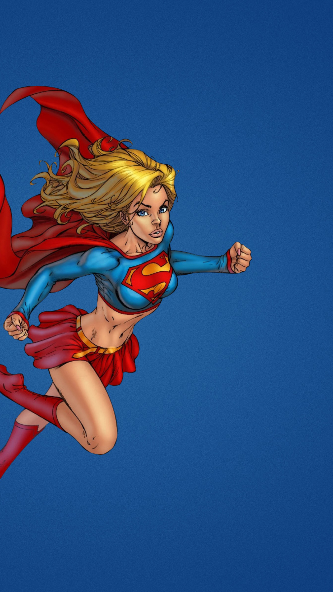Superwoman Comic - HD Wallpaper 