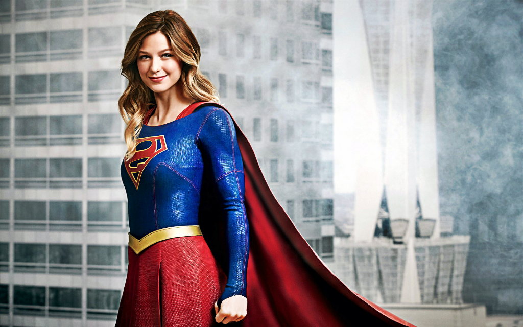 Melissa Benoist Supergirl Wallpaper Cloudpix - Super Girl Hd - HD Wallpaper 