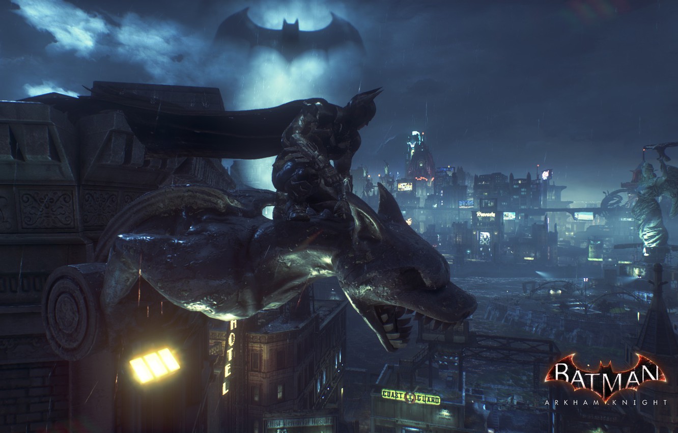 Photo Wallpaper The Dark Knight, Batman, Gotham City, - Batman - 1332x850 Wallpaper Photo Wallpaper The Dark Knight, Batman, Gotham City, - Batman - 1332x850 Wallpaper
