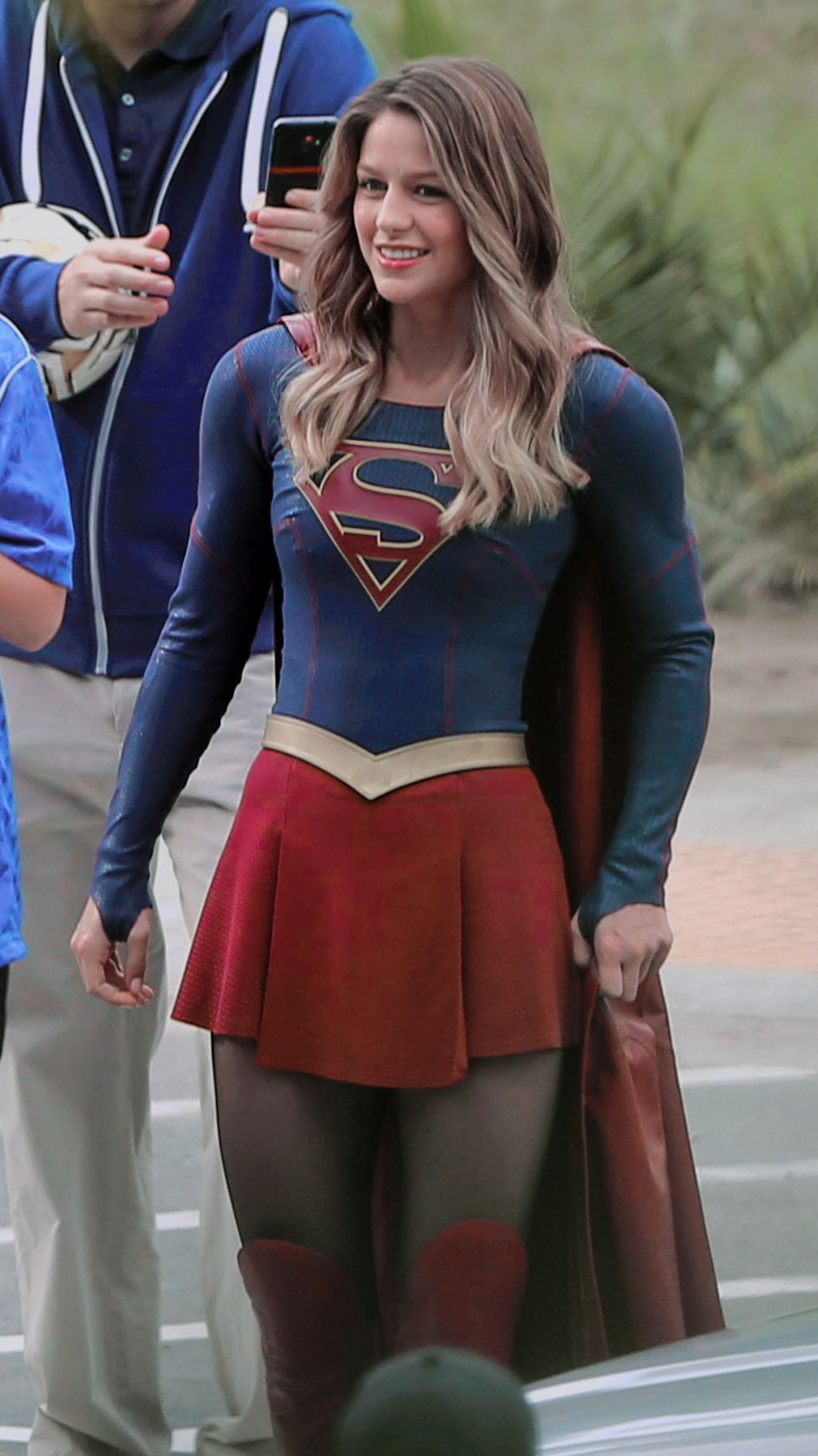 Image - Supergirl Costume Melissa Benoist - HD Wallpaper 