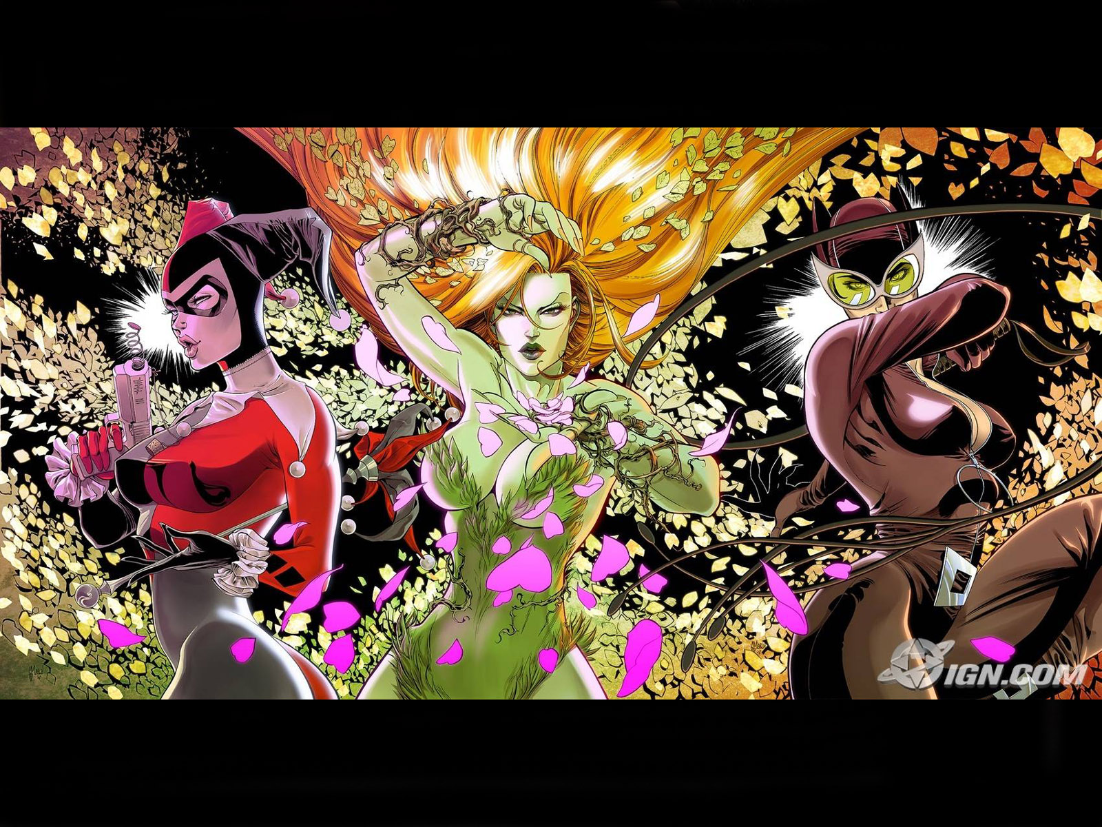 Gotham City Sirens - HD Wallpaper 