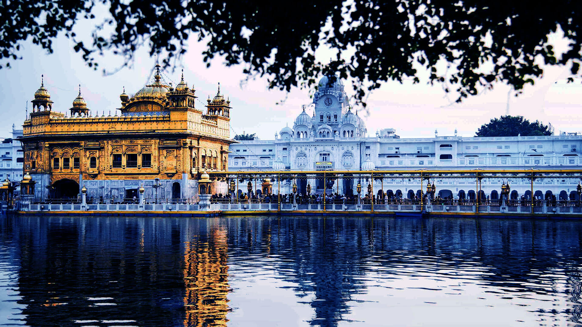 Golden Temple - HD Wallpaper 