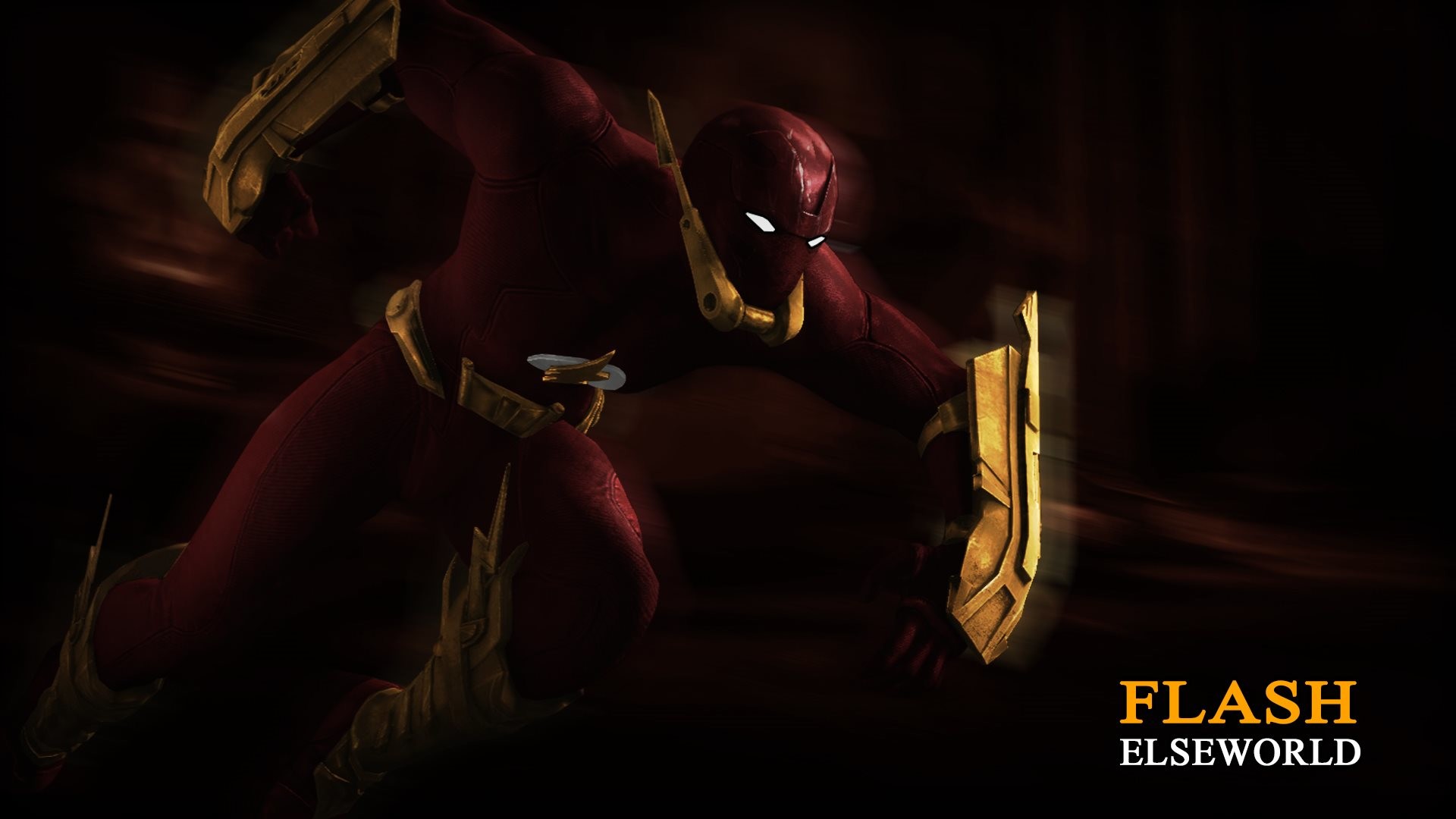 Flash, Arrow, Hawkgirl, Shazam, Batman Hd Wallpapers - Elseworld Flash - HD Wallpaper 