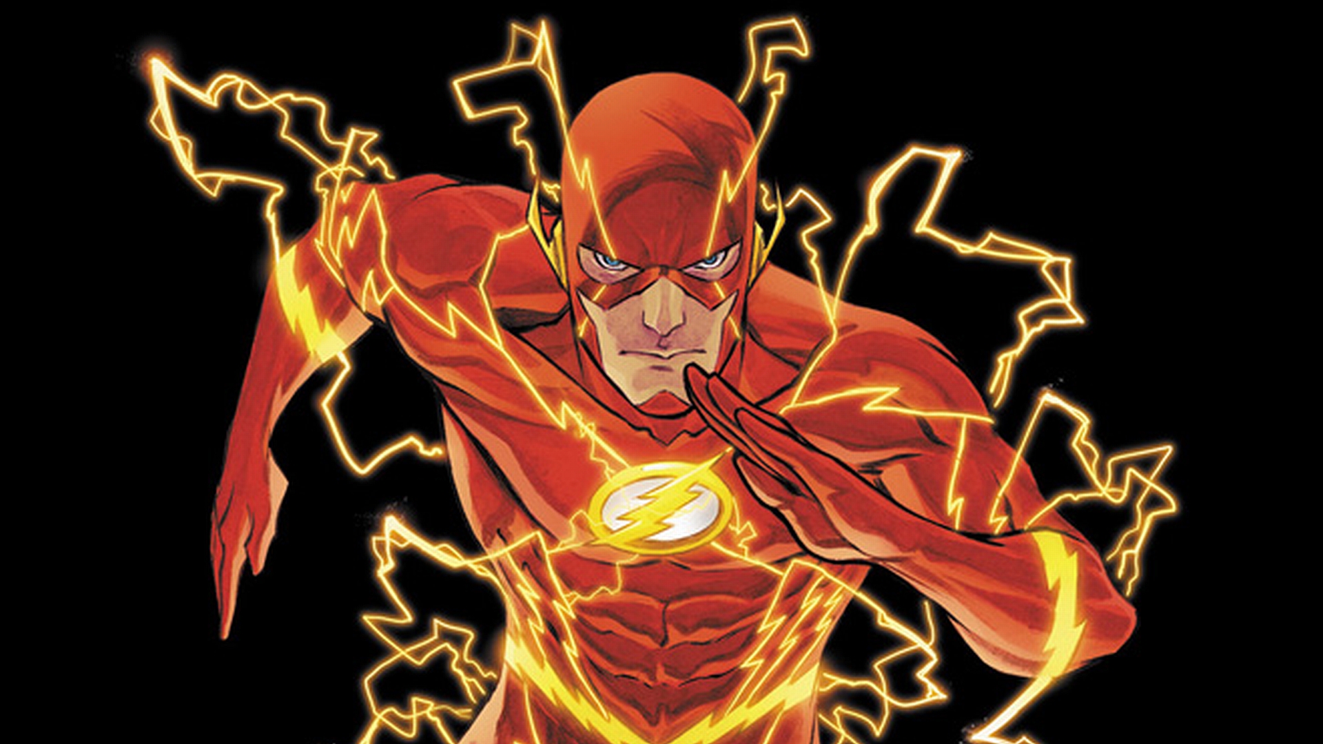 Flash Cartoon Wallpaper Hd - HD Wallpaper 
