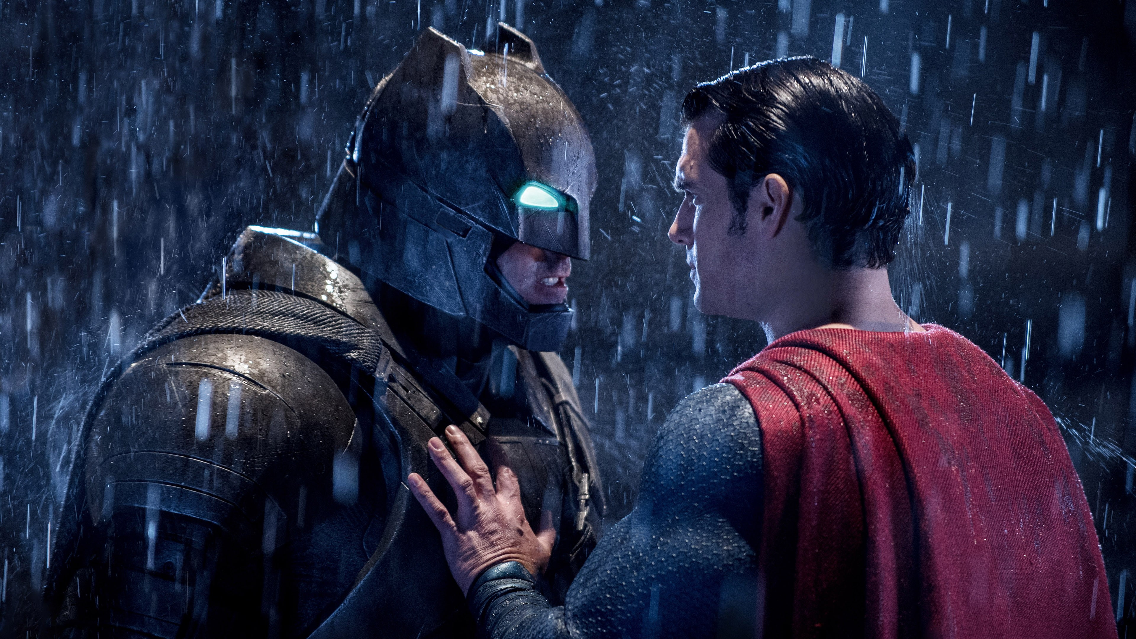 Batman Vs Superman - HD Wallpaper 