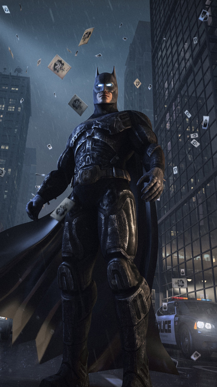 Gotham City - HD Wallpaper 