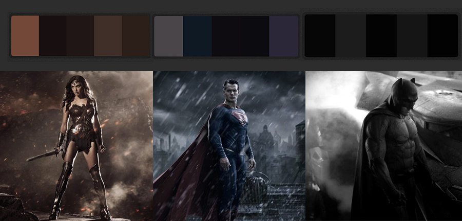 Batman V Superman Colors - Batman Vs Superman Batman Hd - HD Wallpaper 
