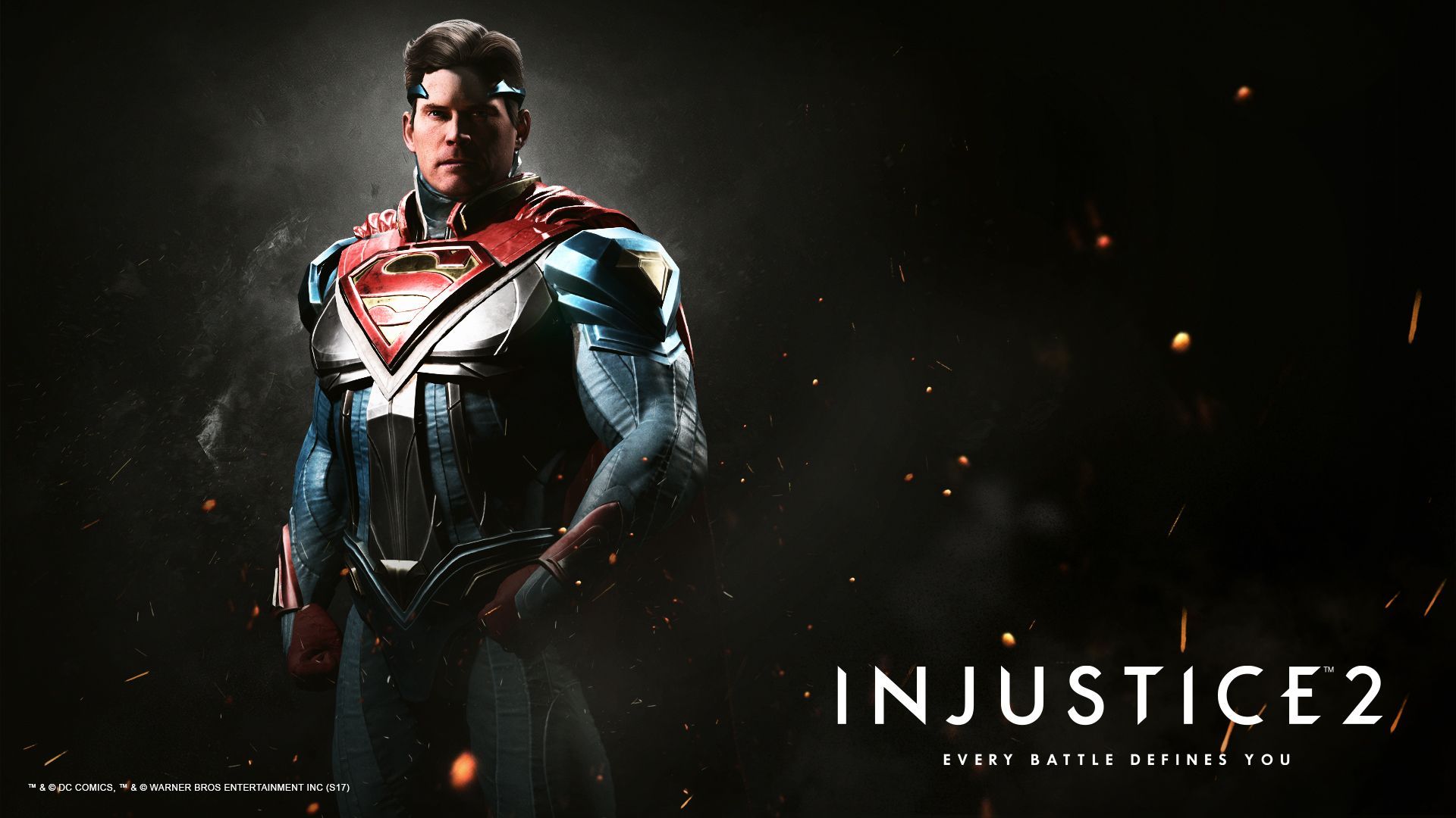 Flash Injustice 2 Superman - HD Wallpaper 