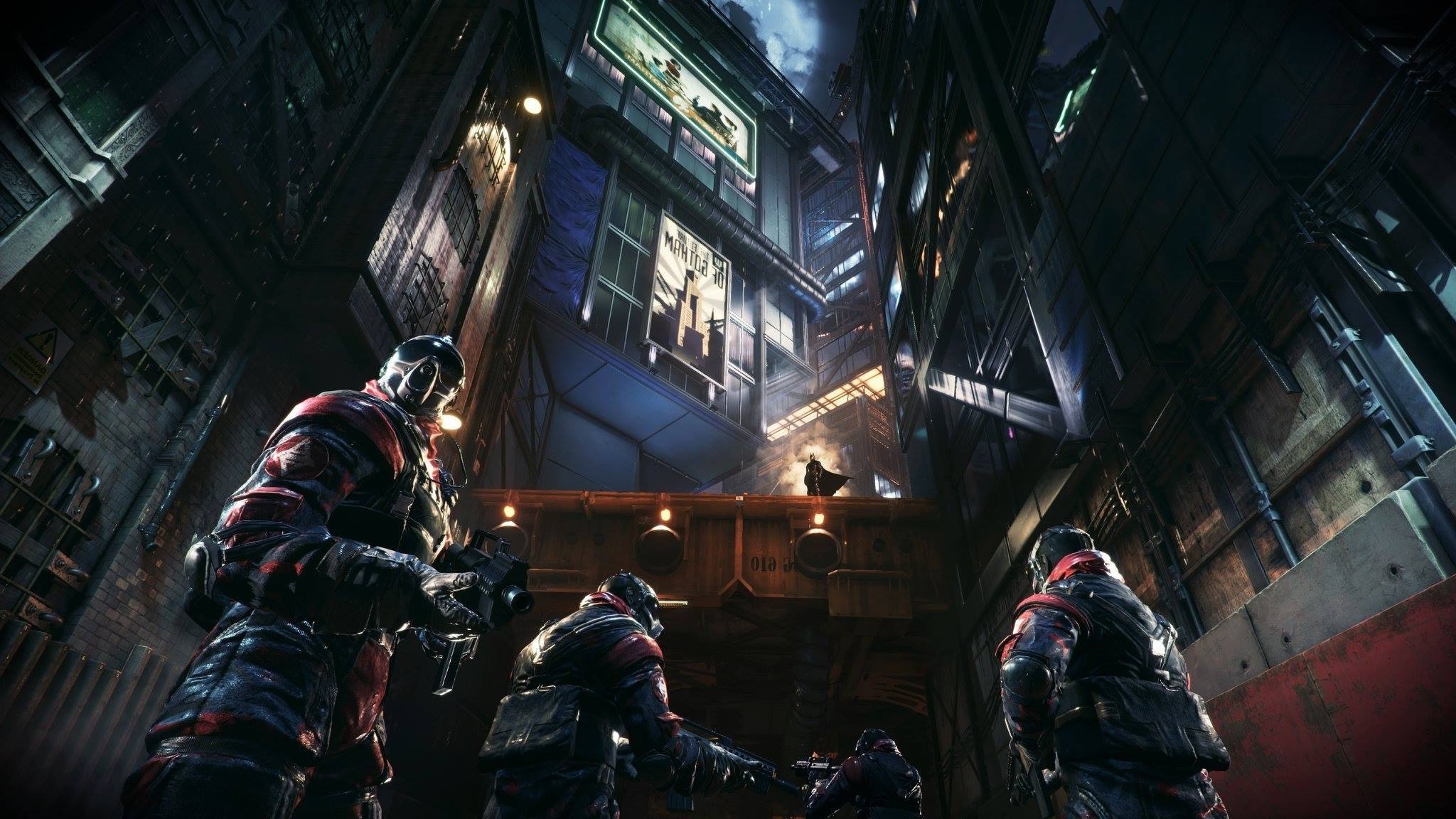 Batman, Gotham City, Batman - أجمل الصور فري فاير - HD Wallpaper 