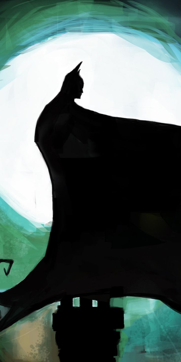 Wallpaper, Moon, Magnificent, Knight, Gotham, City, - Batman Art Wallpaper 4k - HD Wallpaper 