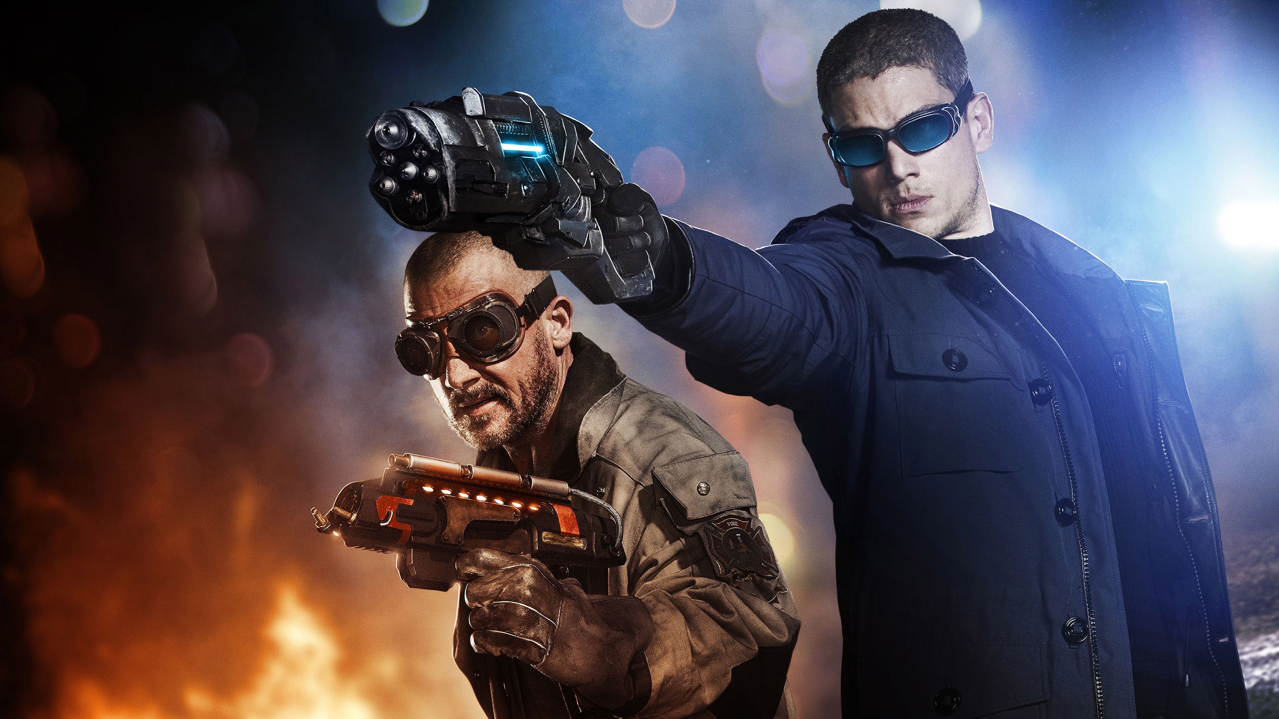 Prison Break And Dc Legends Of Tomorrow - HD Wallpaper 