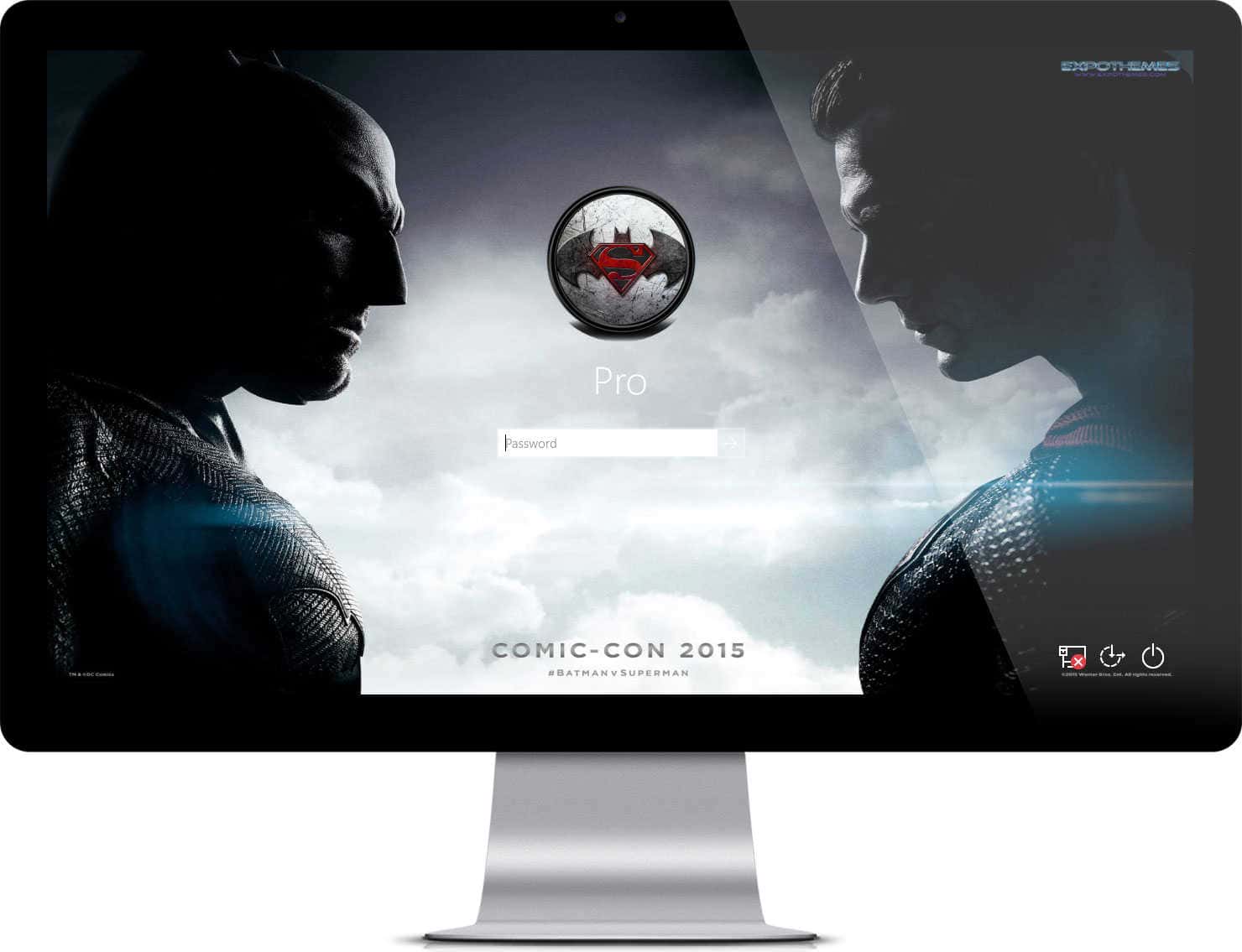 Batman V Superman Windows 10 Theme - Batman V Superman Dawn Of Justice Ost Back - HD Wallpaper 