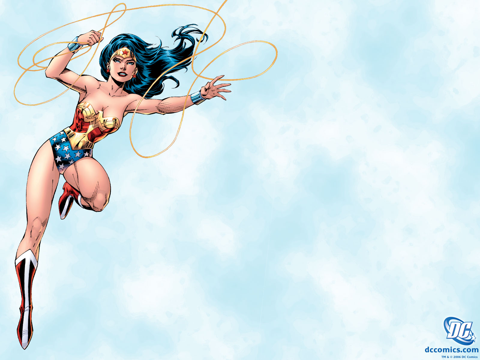 Comic Wonder Woman Background - HD Wallpaper 