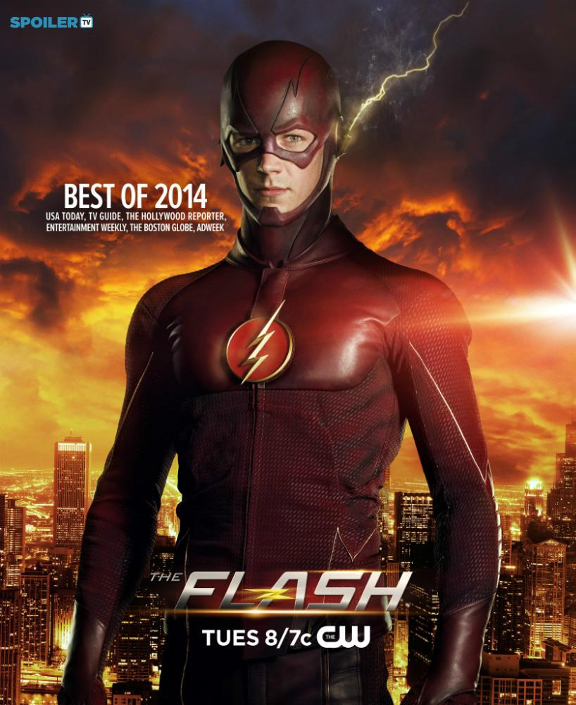 The Flash Backgrounds On Wallpapers Vista - Grant Gustin In The Flash Suit - HD Wallpaper 