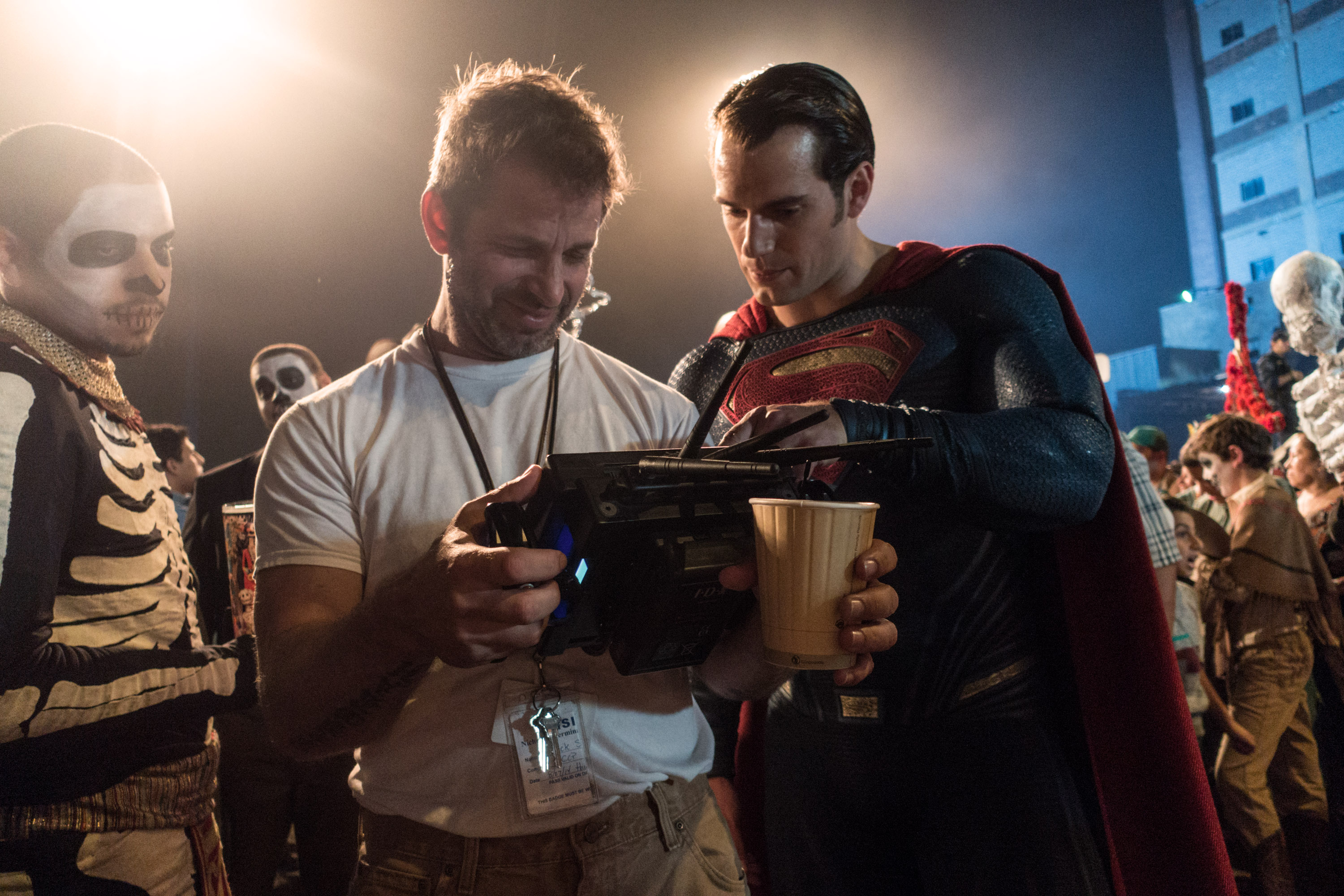 Zack Snyder Batman V Superman - HD Wallpaper 