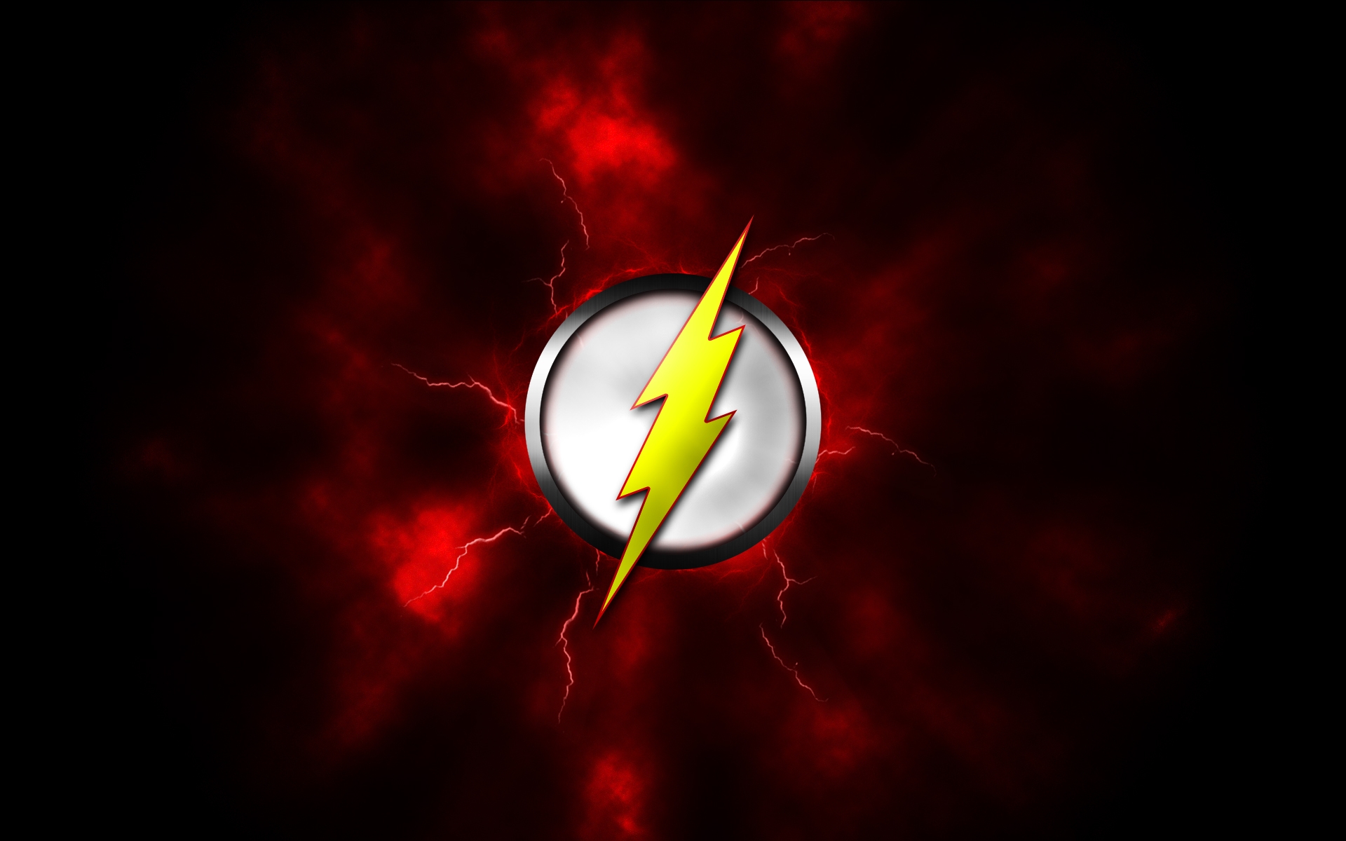 The Flash Cw Hd Wallpaper Wp400216 - Flash Background - HD Wallpaper 