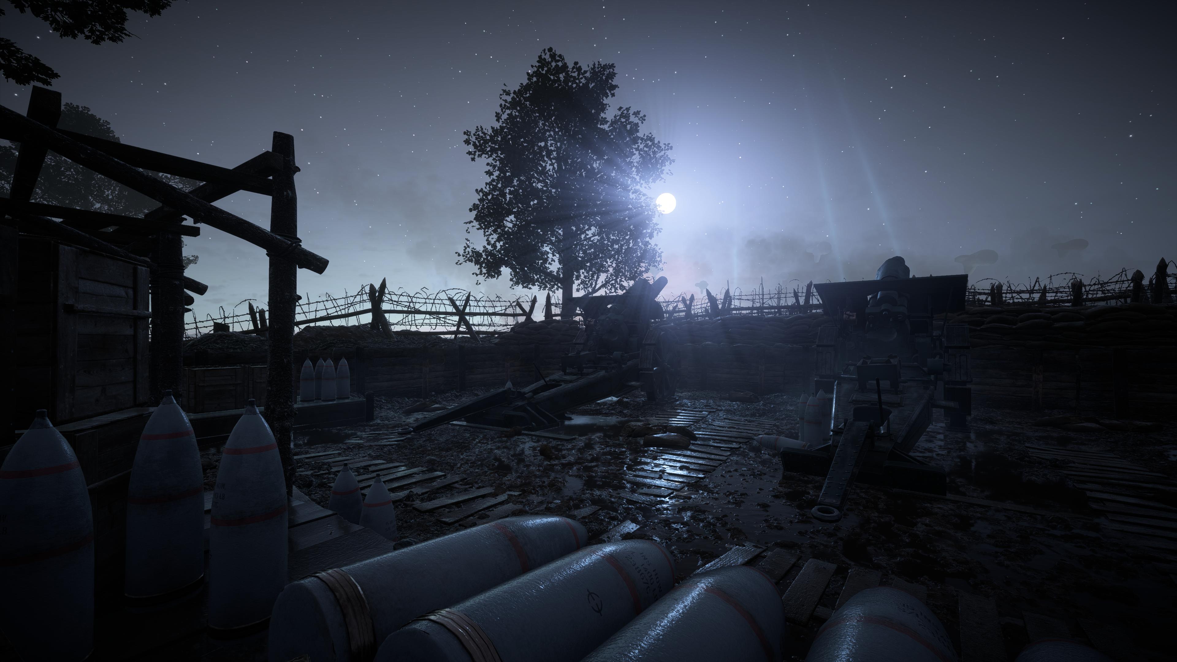Western Front Battlefield 1 - HD Wallpaper 