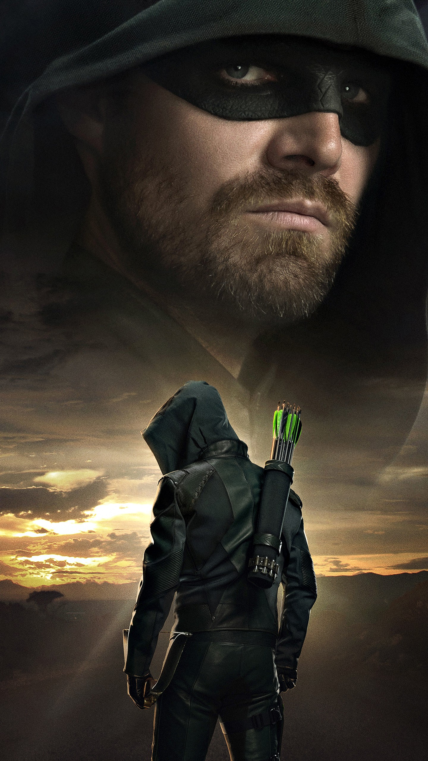 Arrow Poster Season 8 - HD Wallpaper 