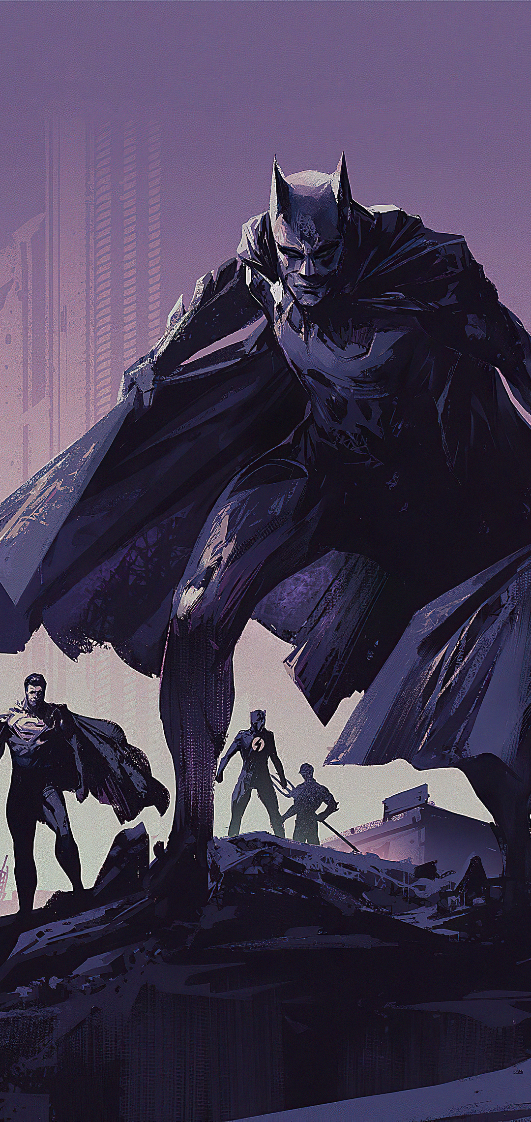 Batman Wallpapers - Superman - HD Wallpaper 