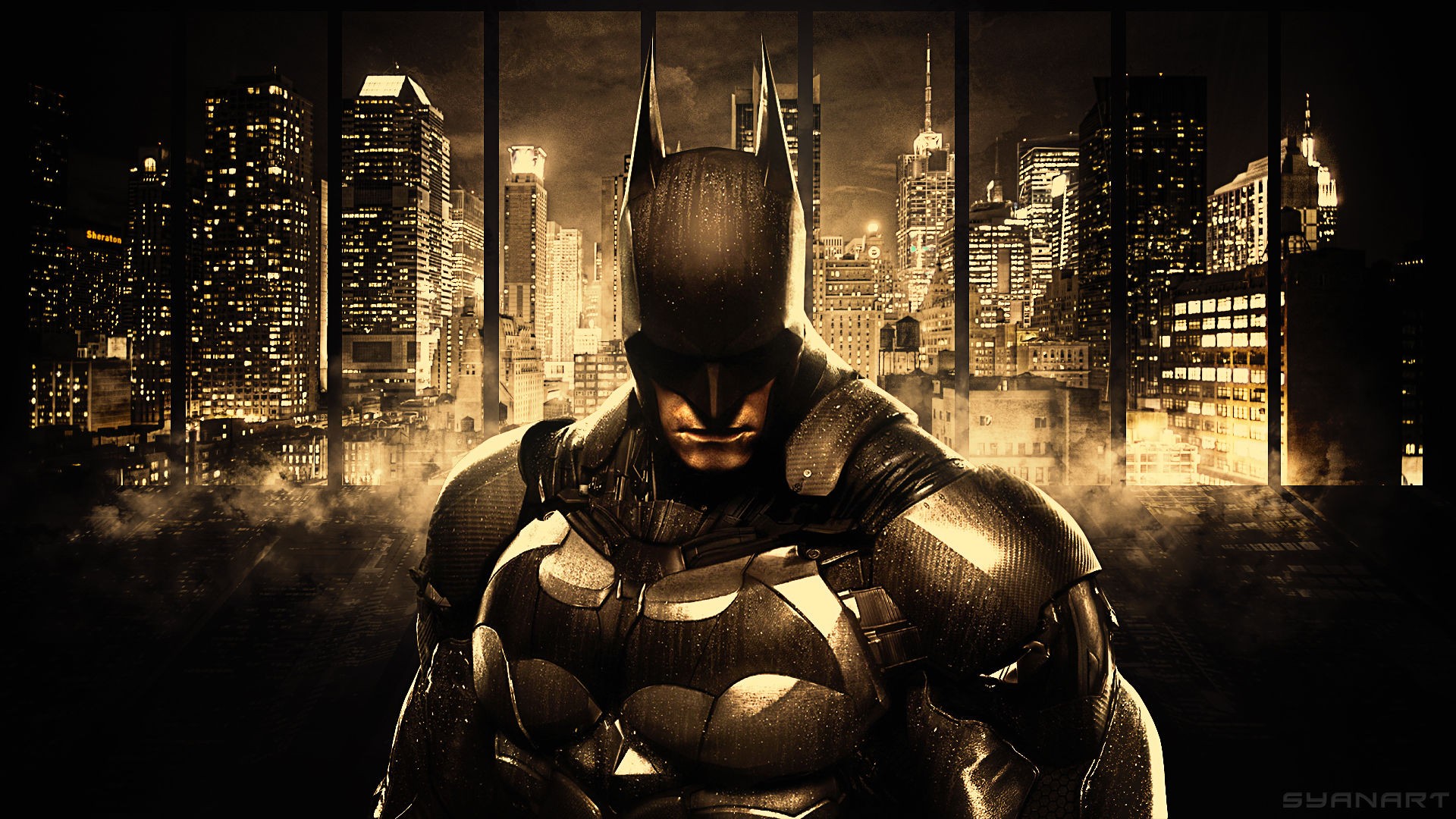 Bat Man Hd Wallpapers 1080p - HD Wallpaper 