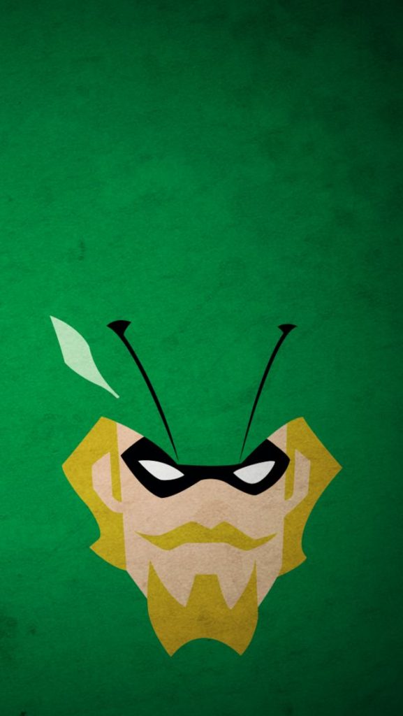 Green Arrow Wallpaper Pic Hwb21135 - Minimalist Green Arrow - HD Wallpaper 