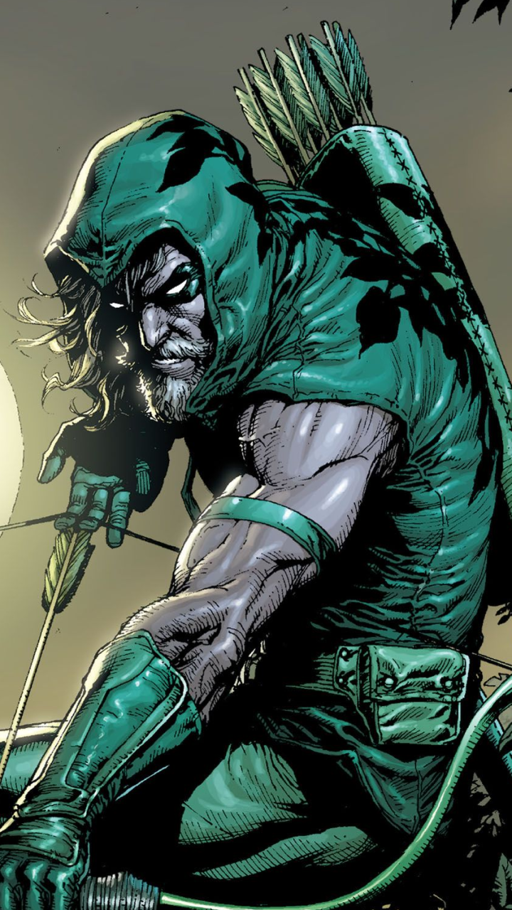 Green Arrow Comics - HD Wallpaper 